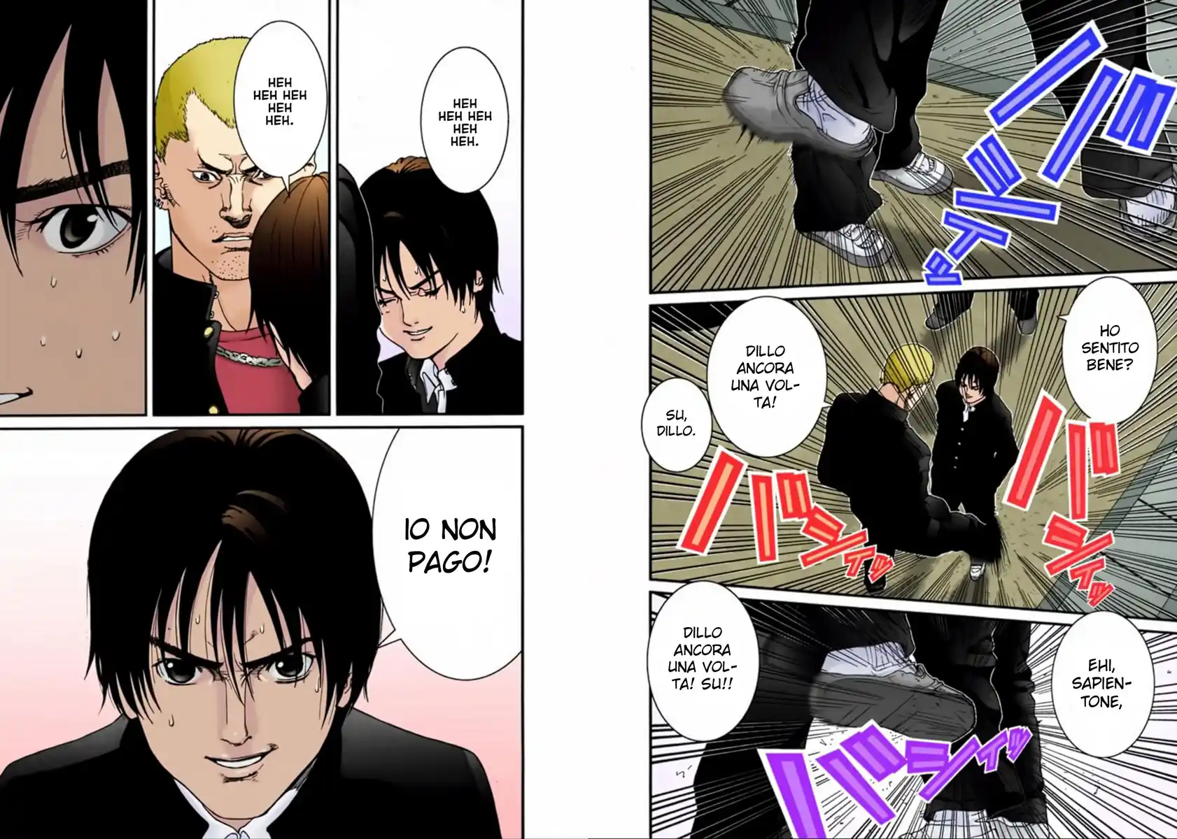 Gantz - Digital Colored Comics Capitolo 24 page 7