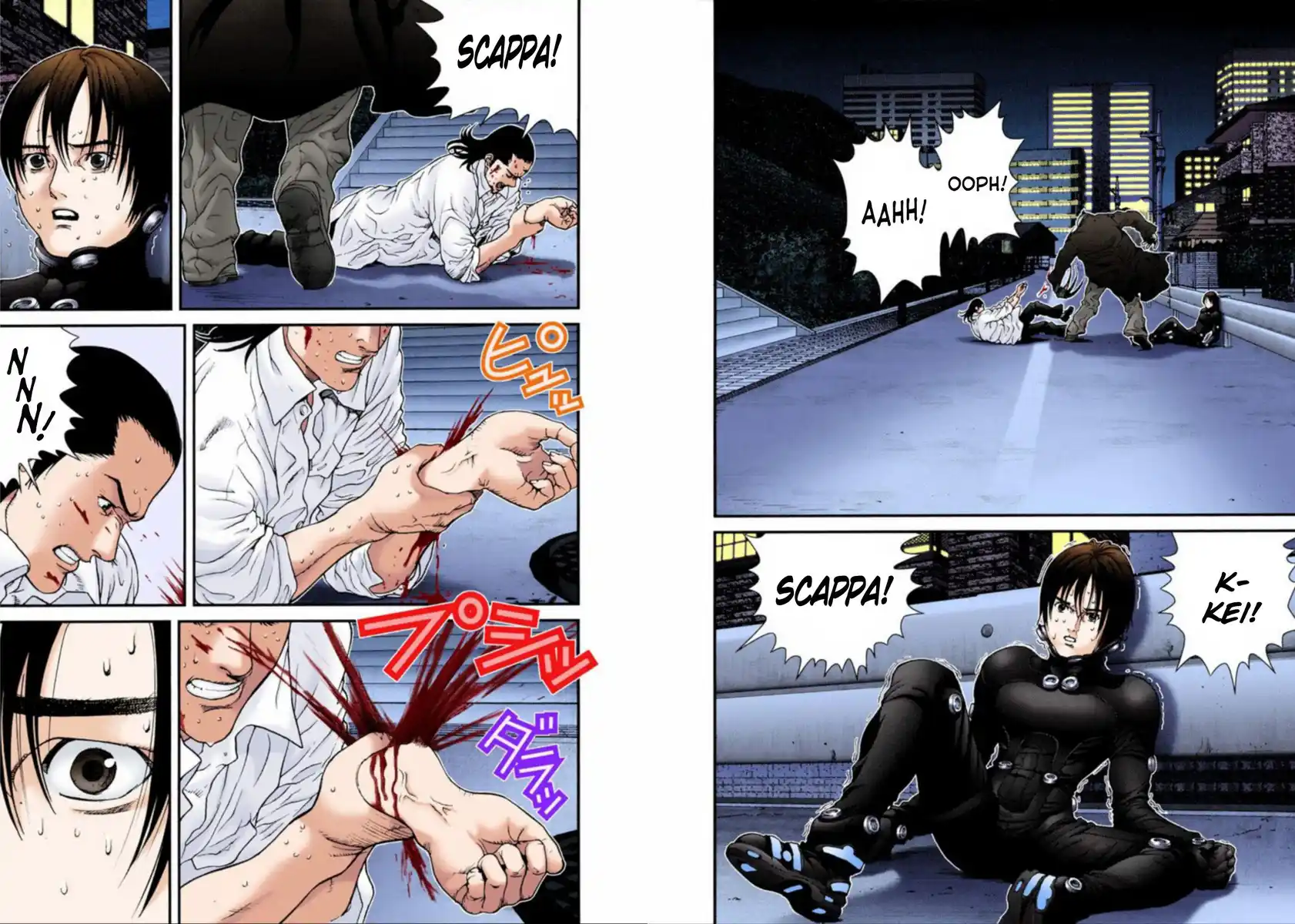 Gantz - Digital Colored Comics Capitolo 16 page 2