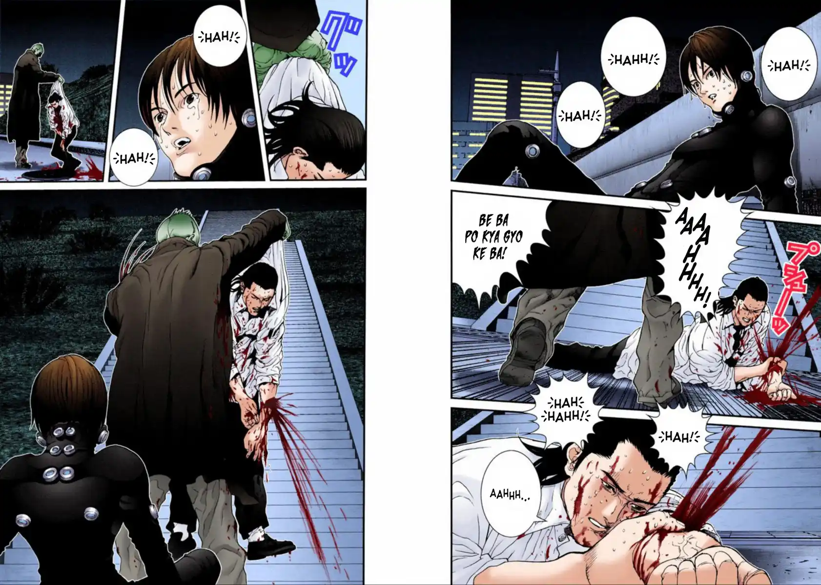 Gantz - Digital Colored Comics Capitolo 16 page 3