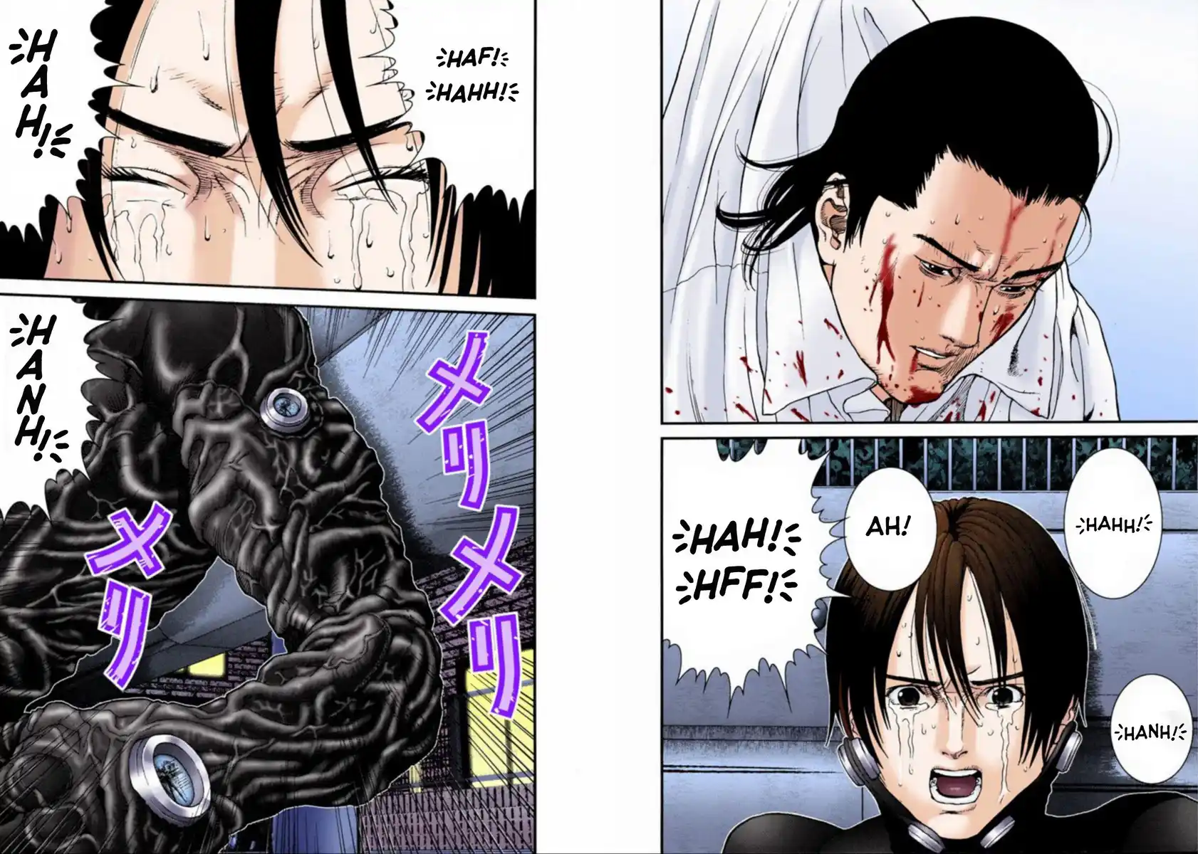 Gantz - Digital Colored Comics Capitolo 16 page 4