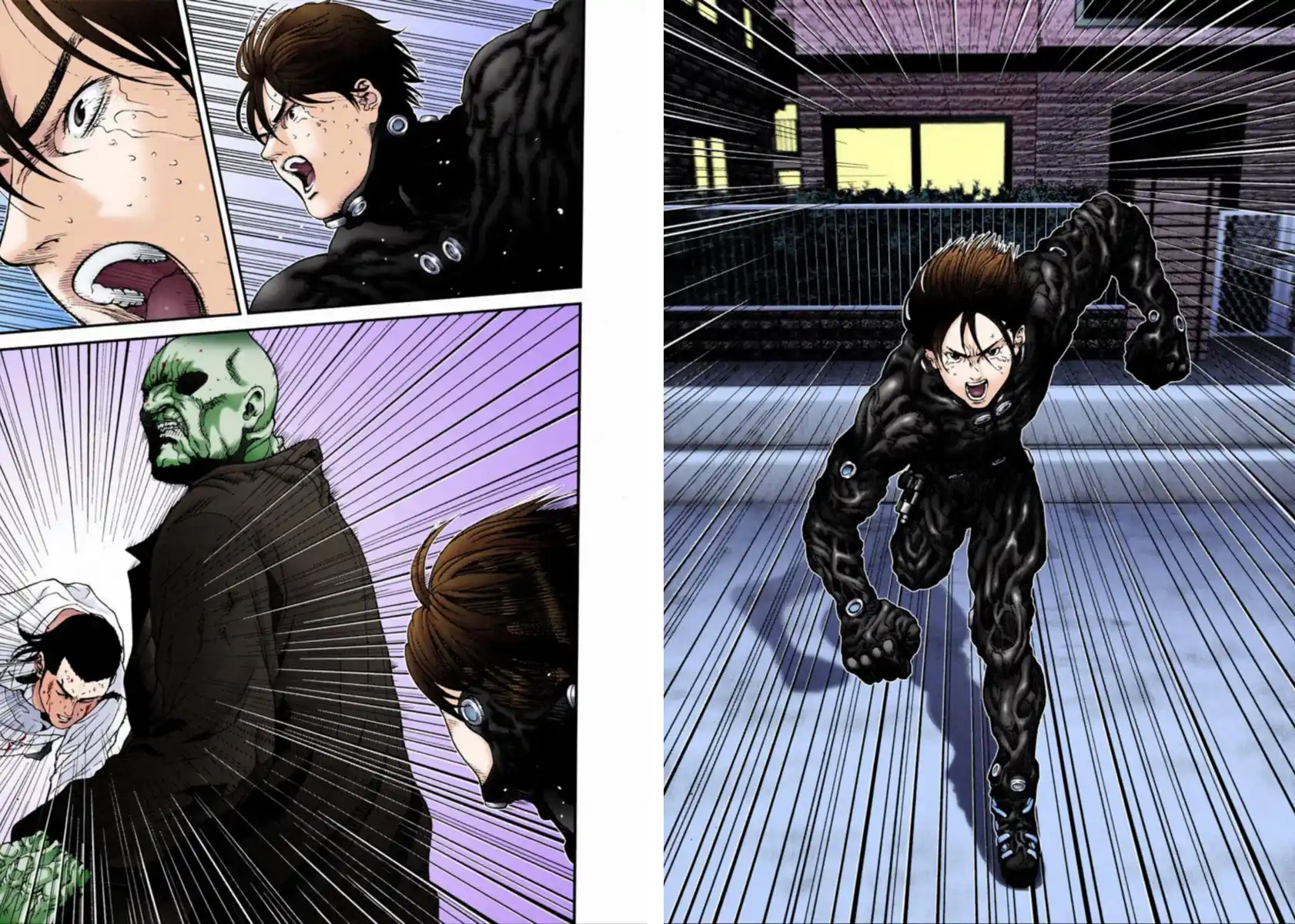 Gantz - Digital Colored Comics Capitolo 16 page 5