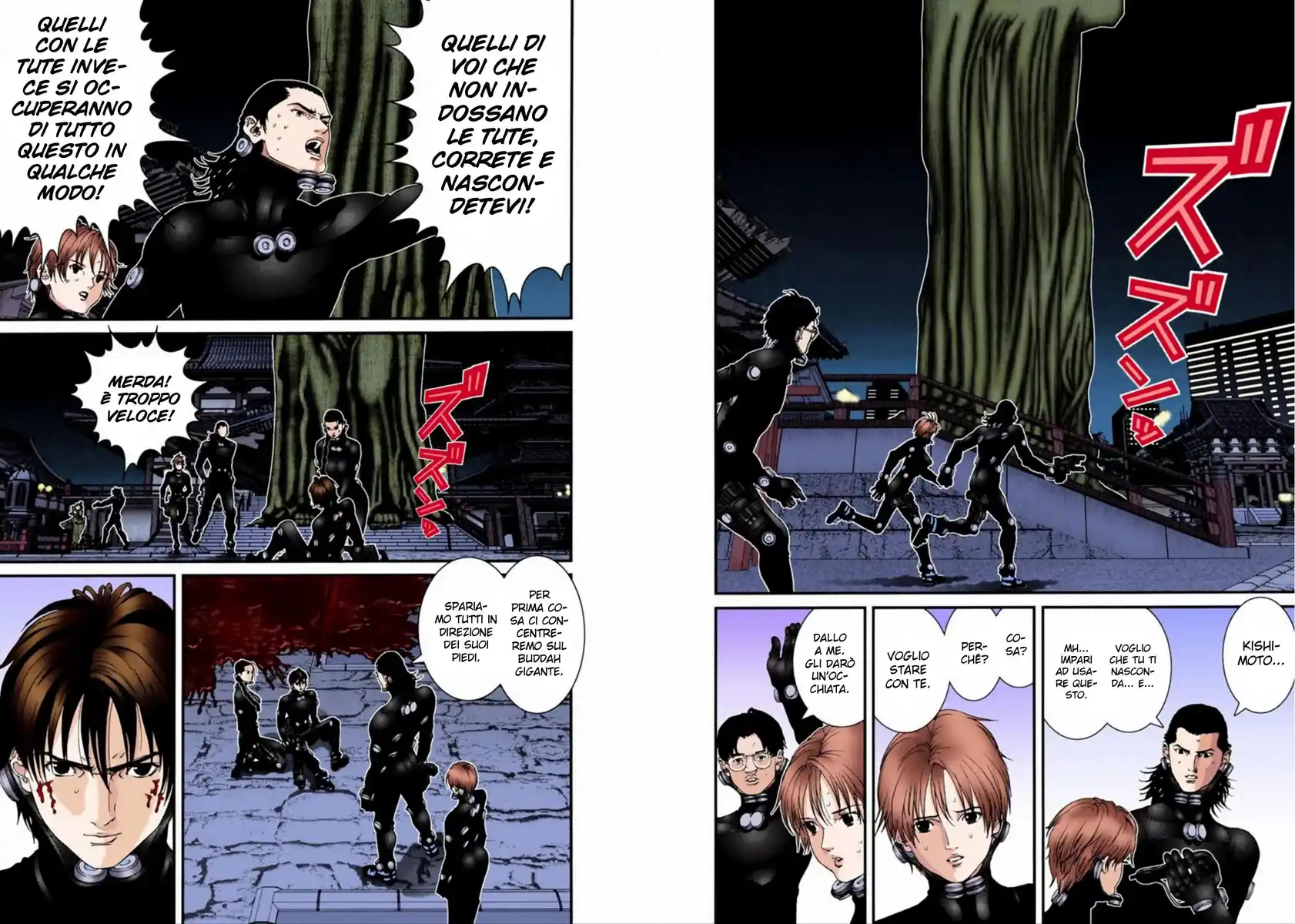 Gantz - Digital Colored Comics Capitolo 70 page 3