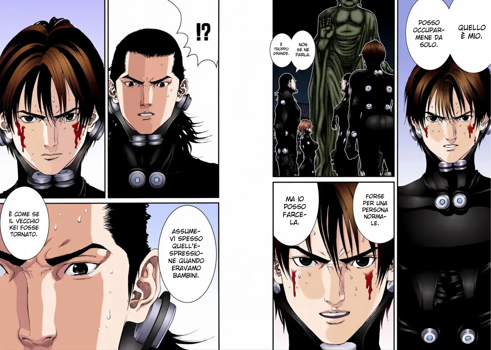 Gantz - Digital Colored Comics Capitolo 70 page 4