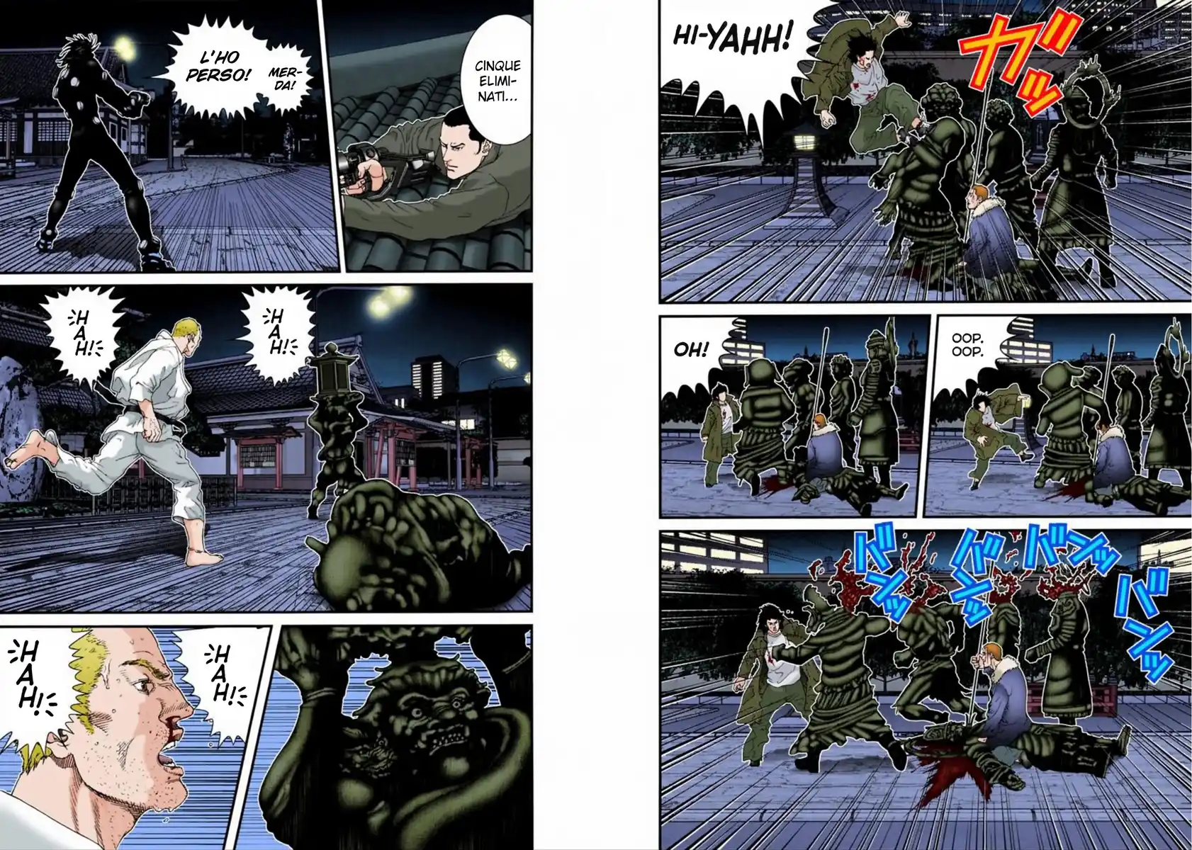 Gantz - Digital Colored Comics Capitolo 70 page 7