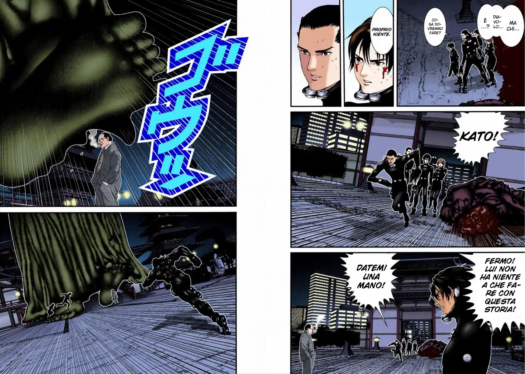 Gantz - Digital Colored Comics Capitolo 70 page 9