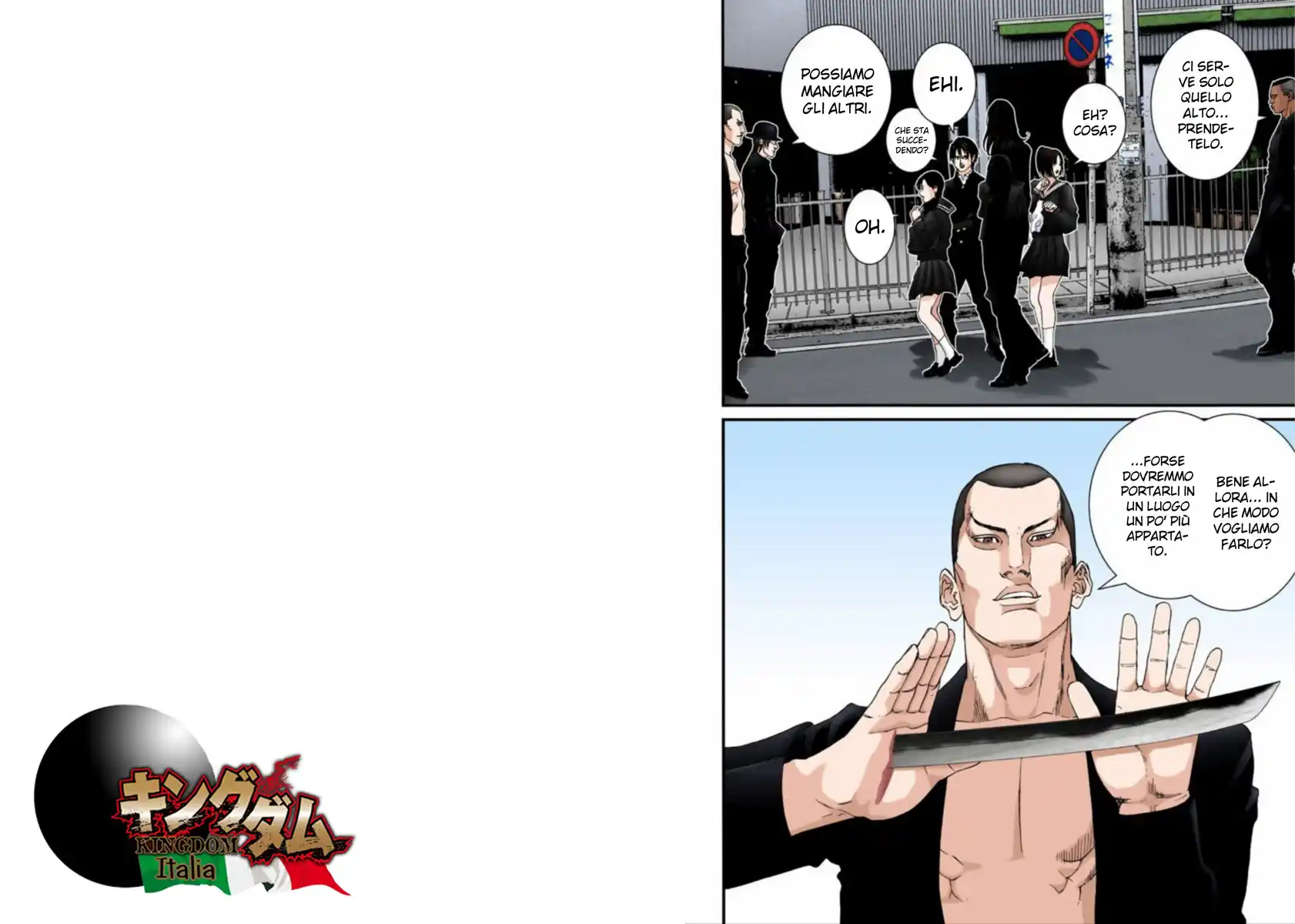 Gantz - Digital Colored Comics Capitolo 164 page 10