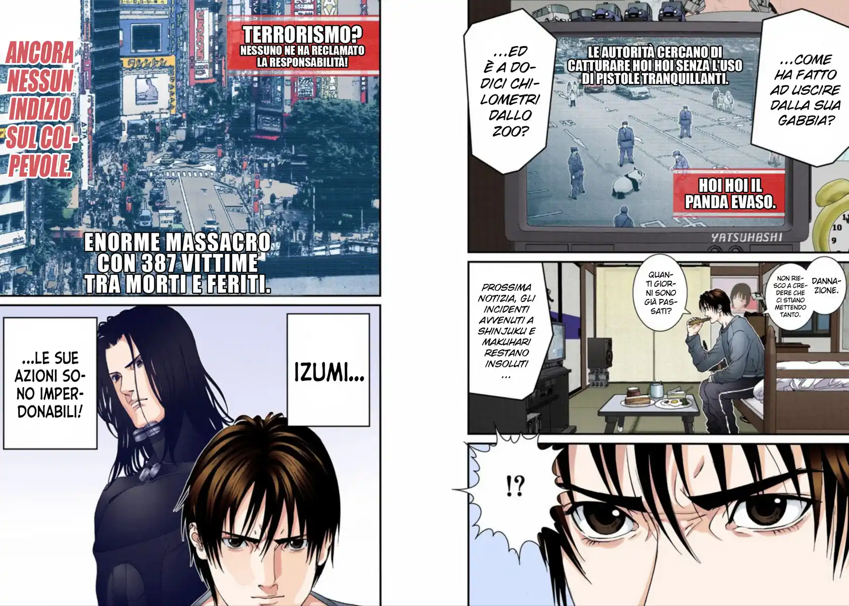 Gantz - Digital Colored Comics Capitolo 164 page 2