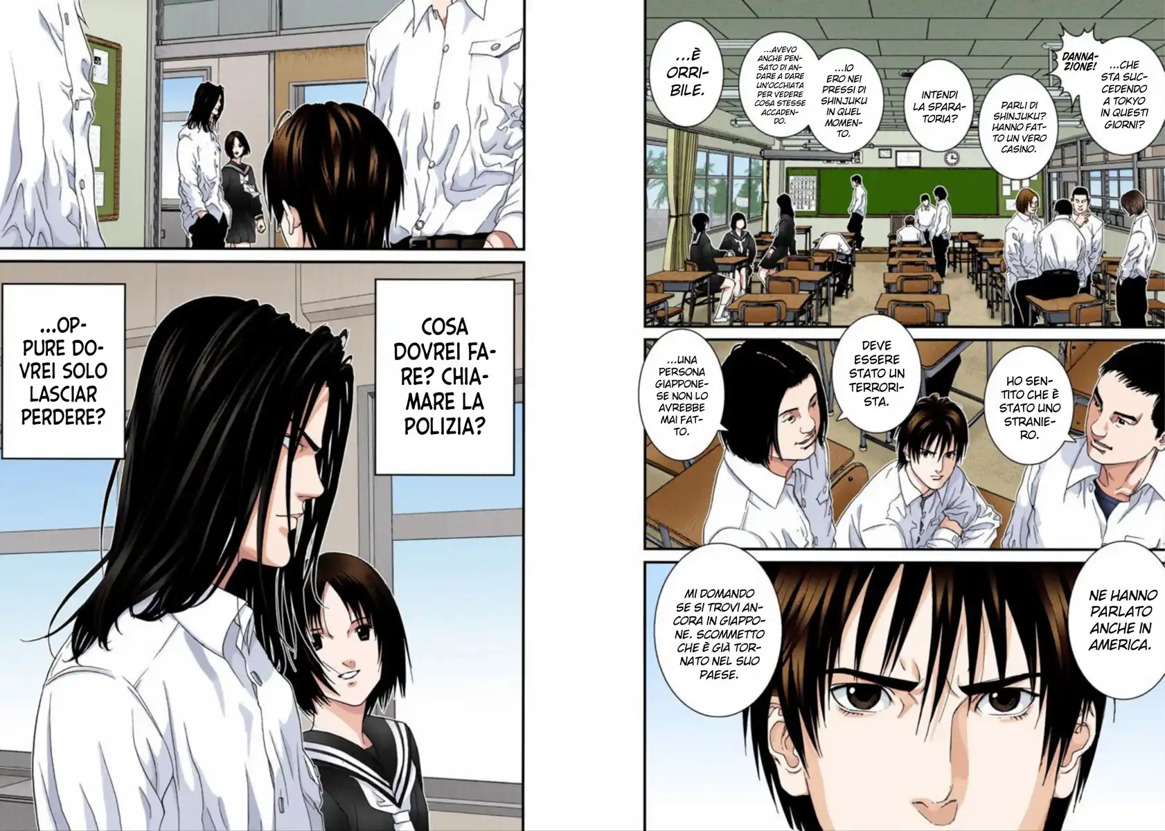 Gantz - Digital Colored Comics Capitolo 164 page 3