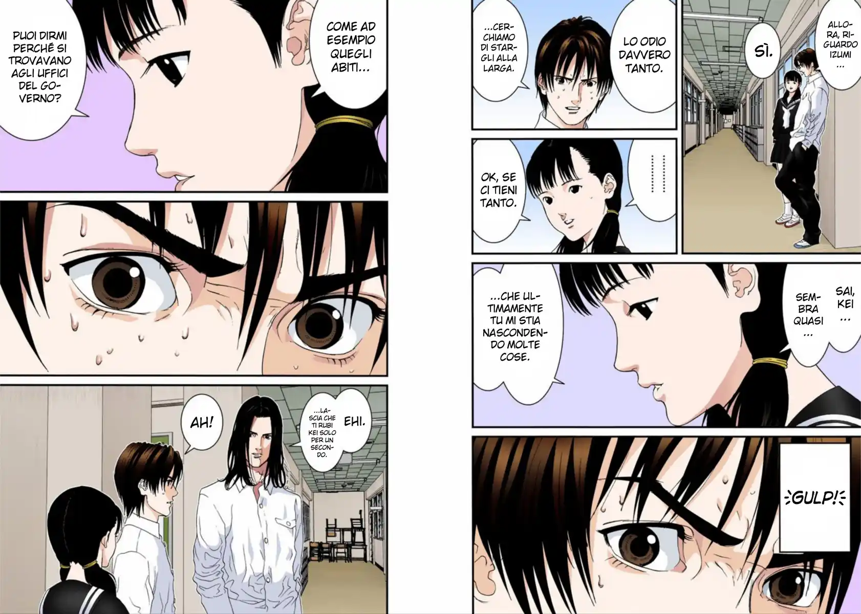 Gantz - Digital Colored Comics Capitolo 164 page 4