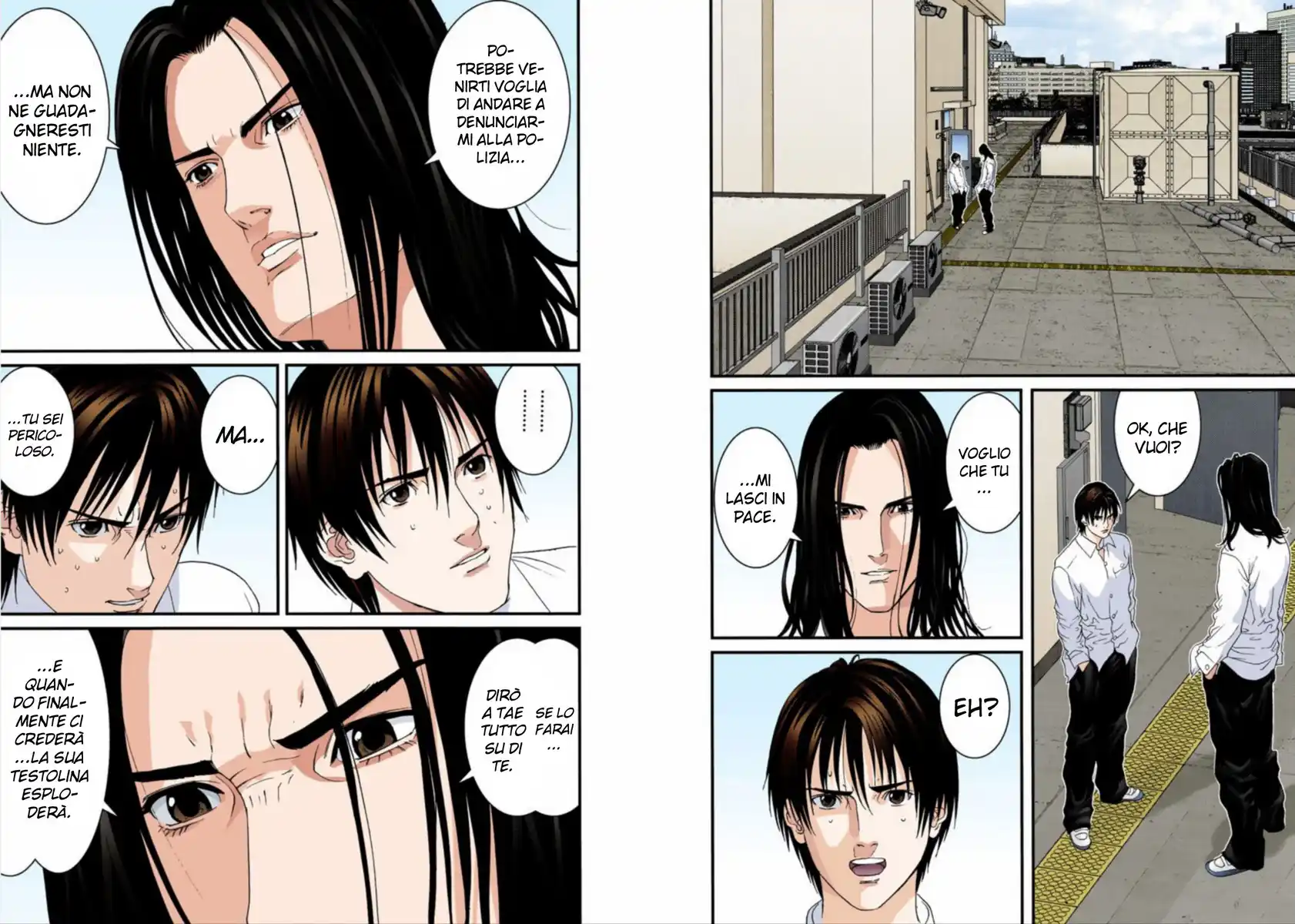 Gantz - Digital Colored Comics Capitolo 164 page 5