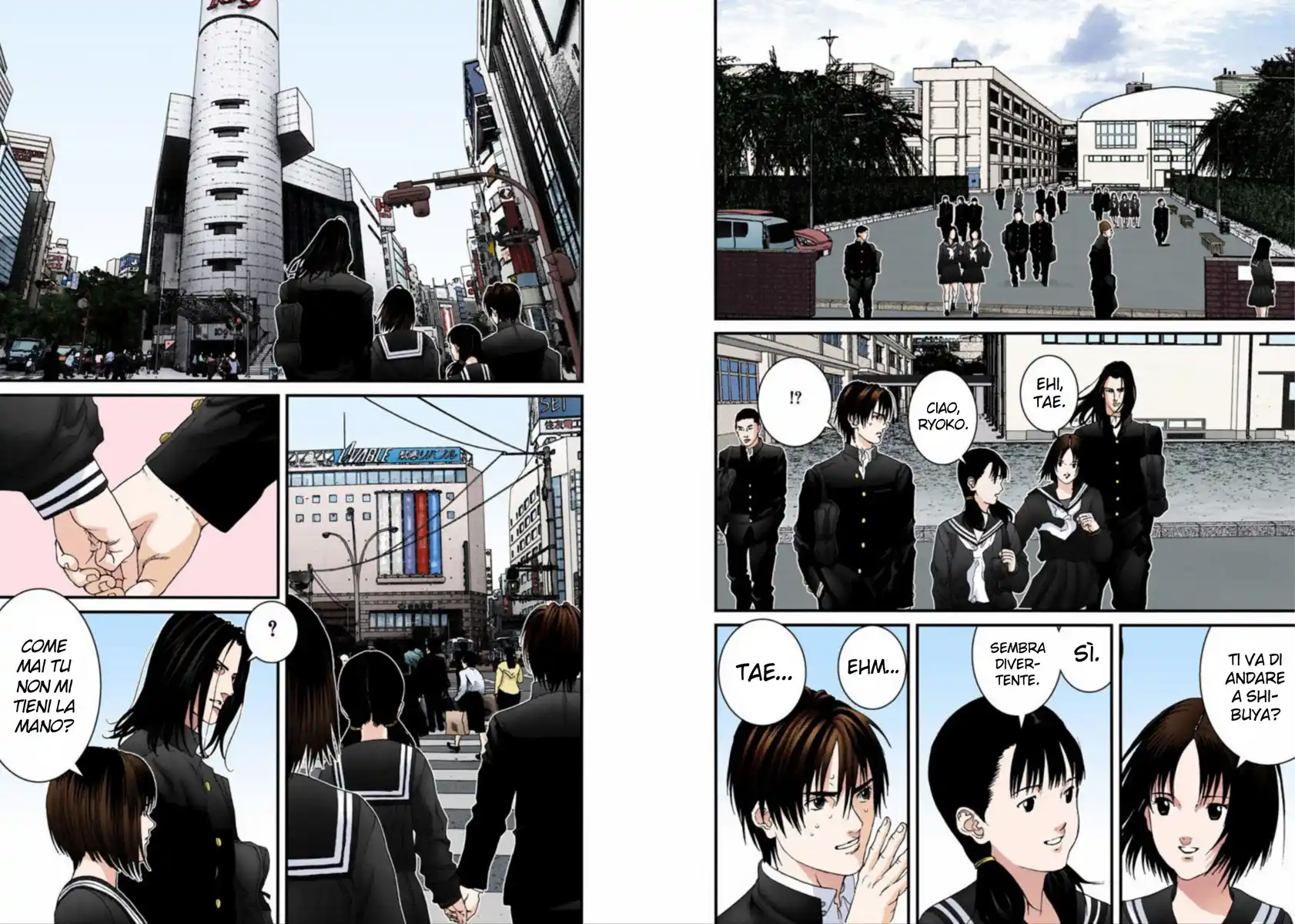 Gantz - Digital Colored Comics Capitolo 164 page 6