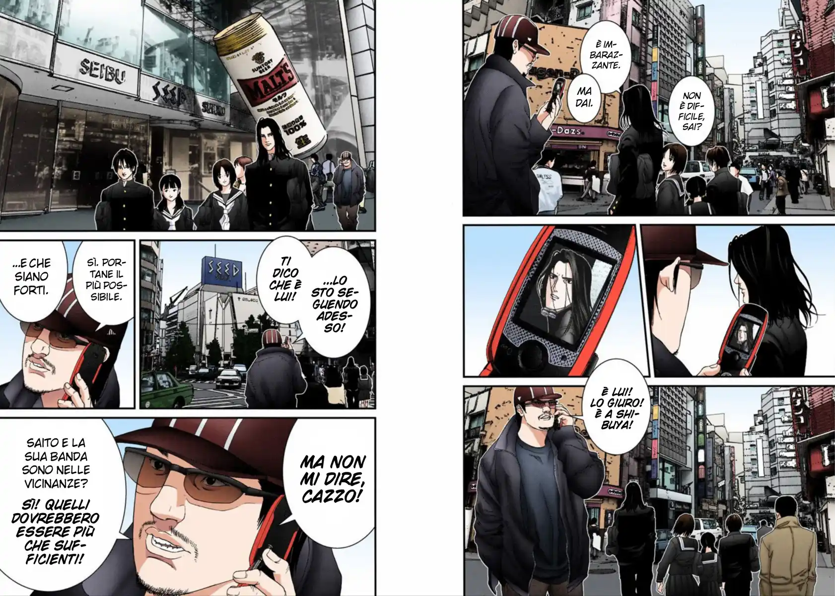 Gantz - Digital Colored Comics Capitolo 164 page 7