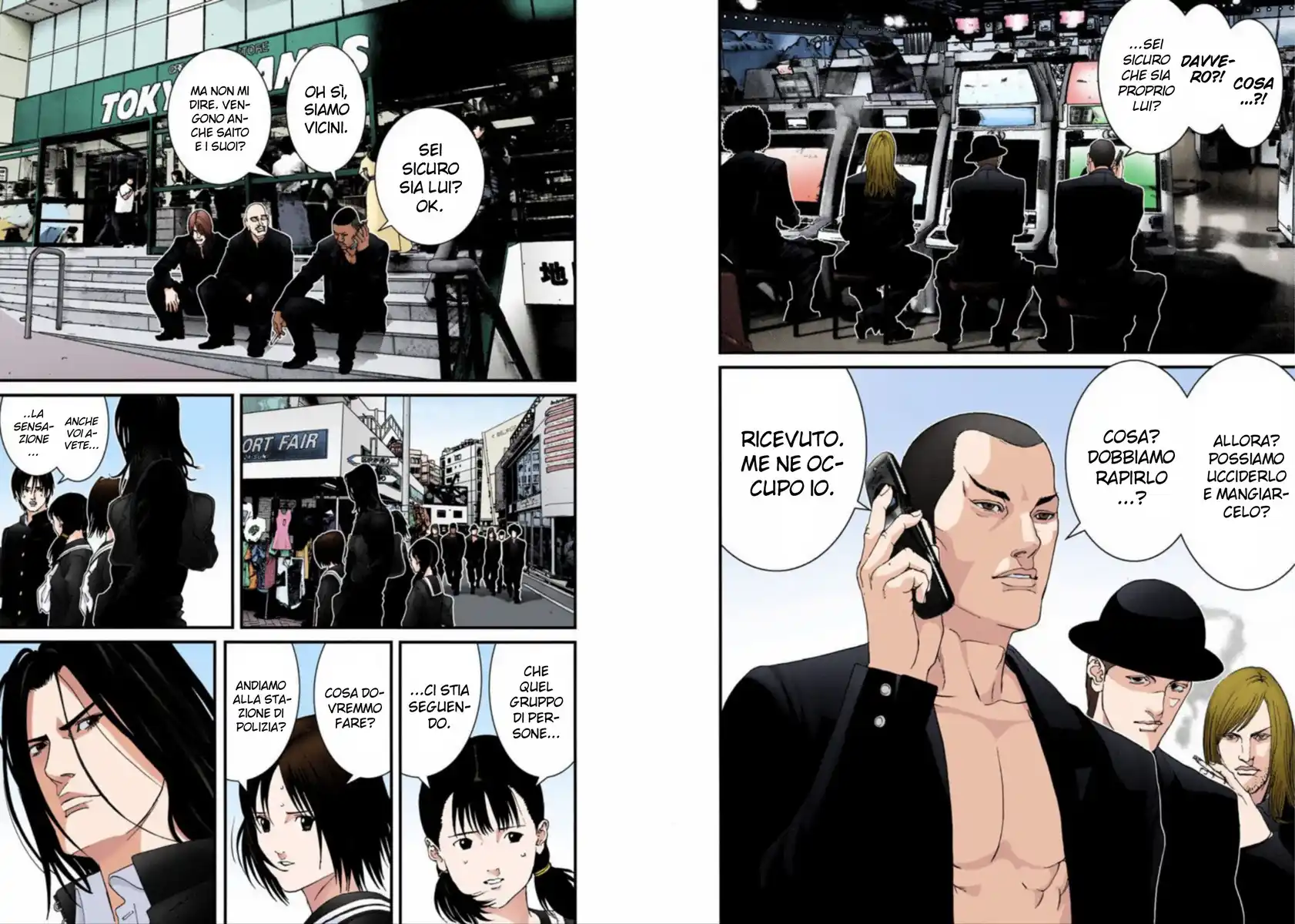 Gantz - Digital Colored Comics Capitolo 164 page 8