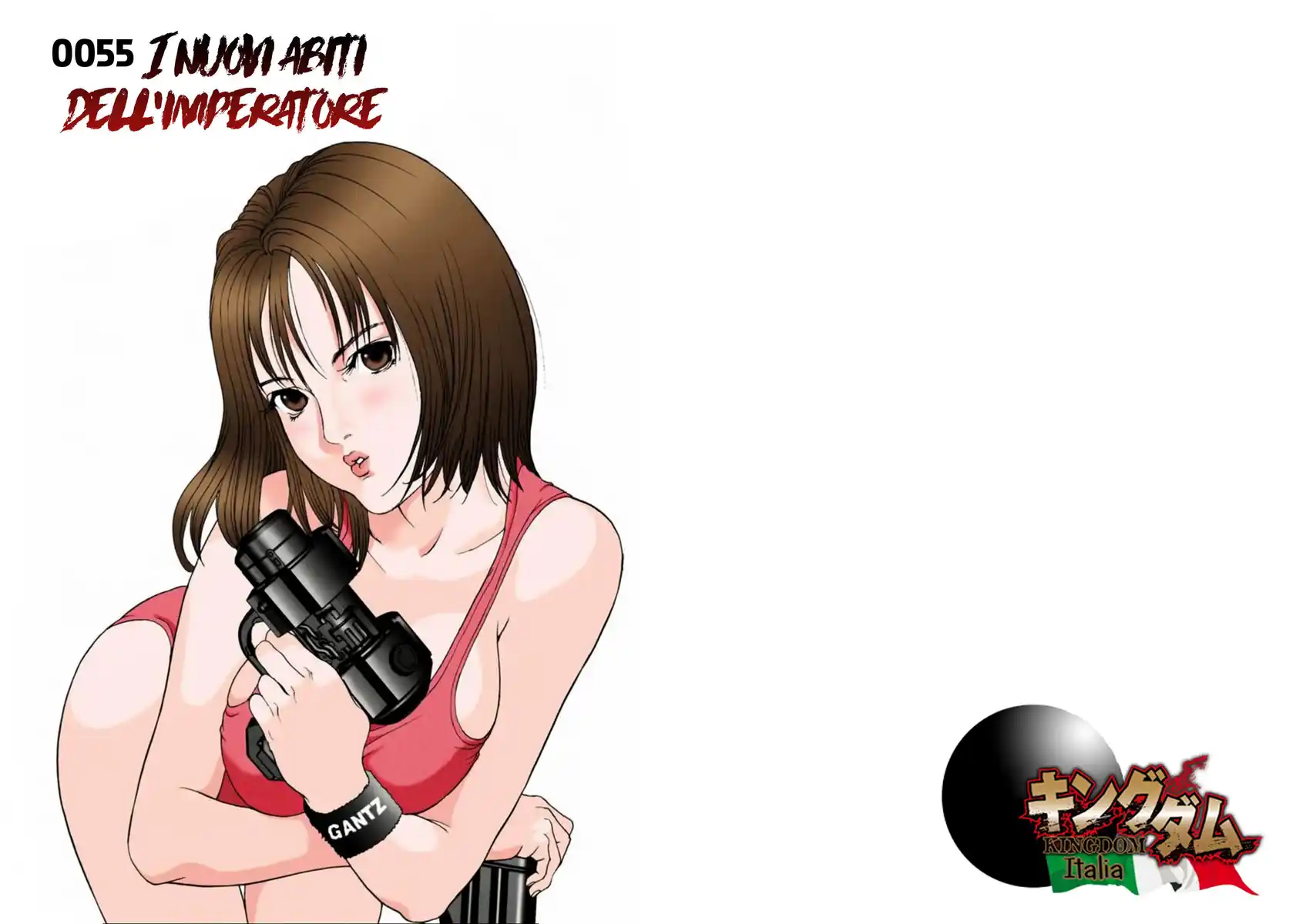 Gantz - Digital Colored Comics Capitolo 55 page 1