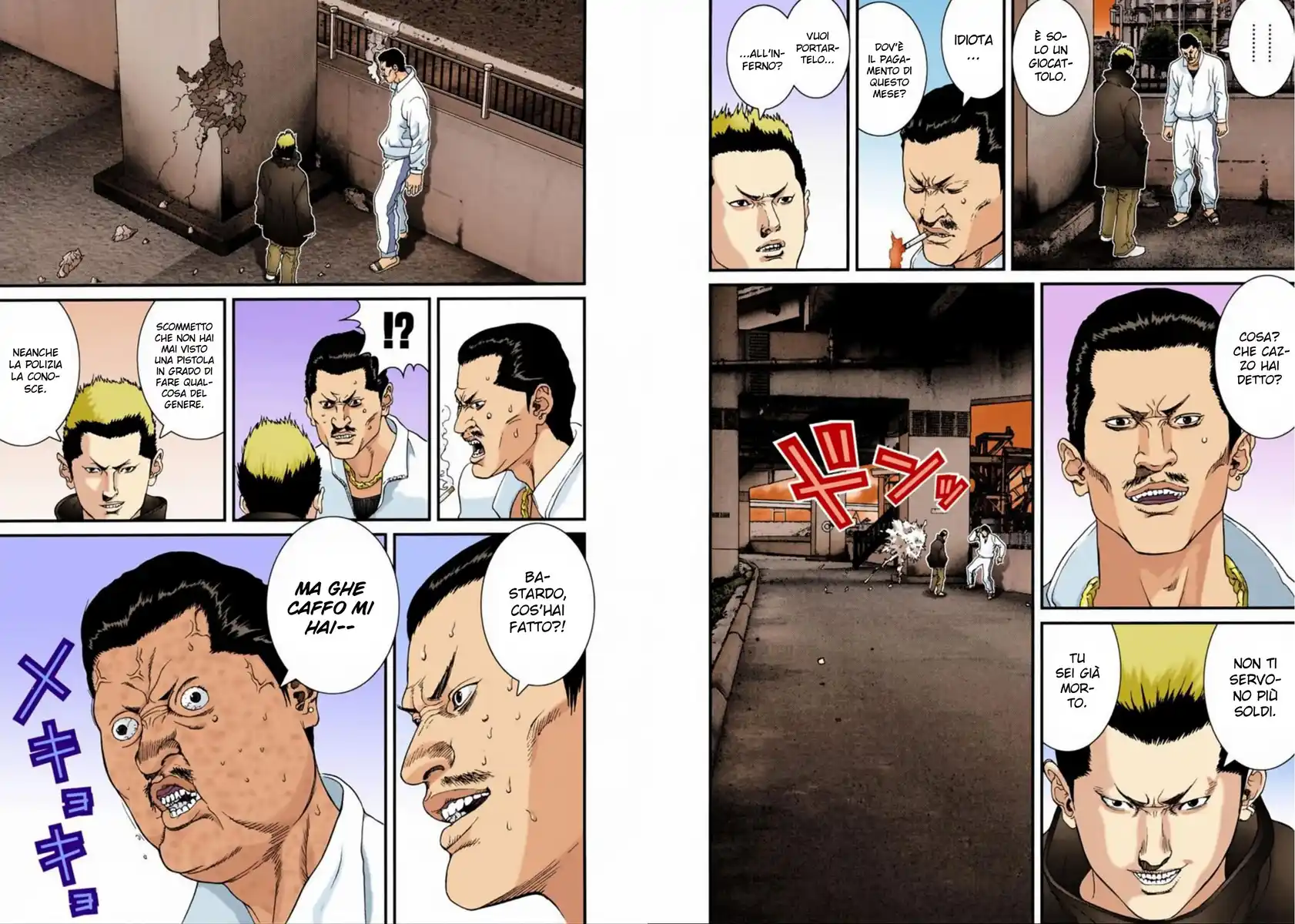 Gantz - Digital Colored Comics Capitolo 55 page 6