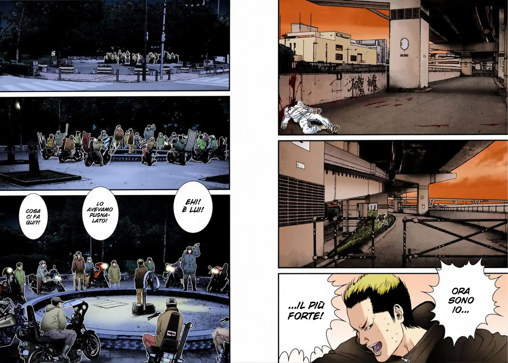 Gantz - Digital Colored Comics Capitolo 55 page 7