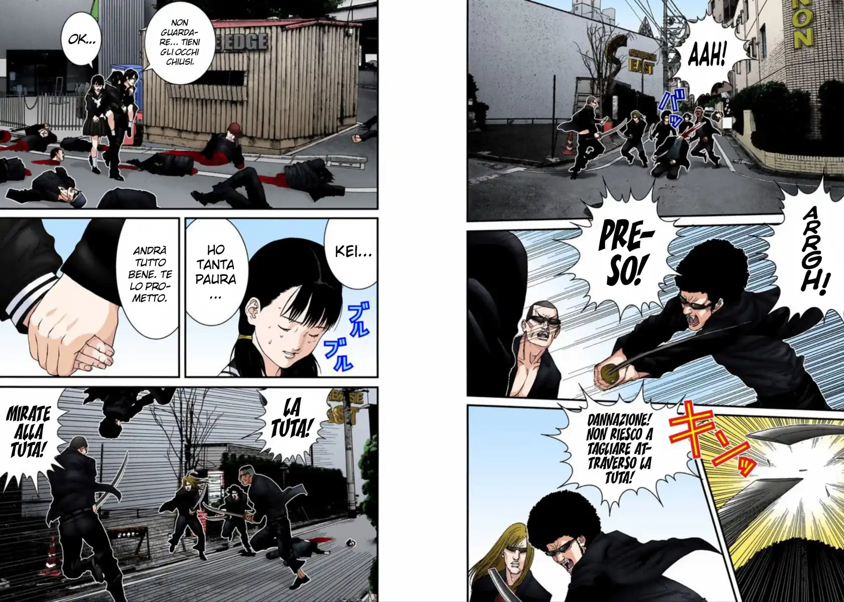 Gantz - Digital Colored Comics Capitolo 166 page 4