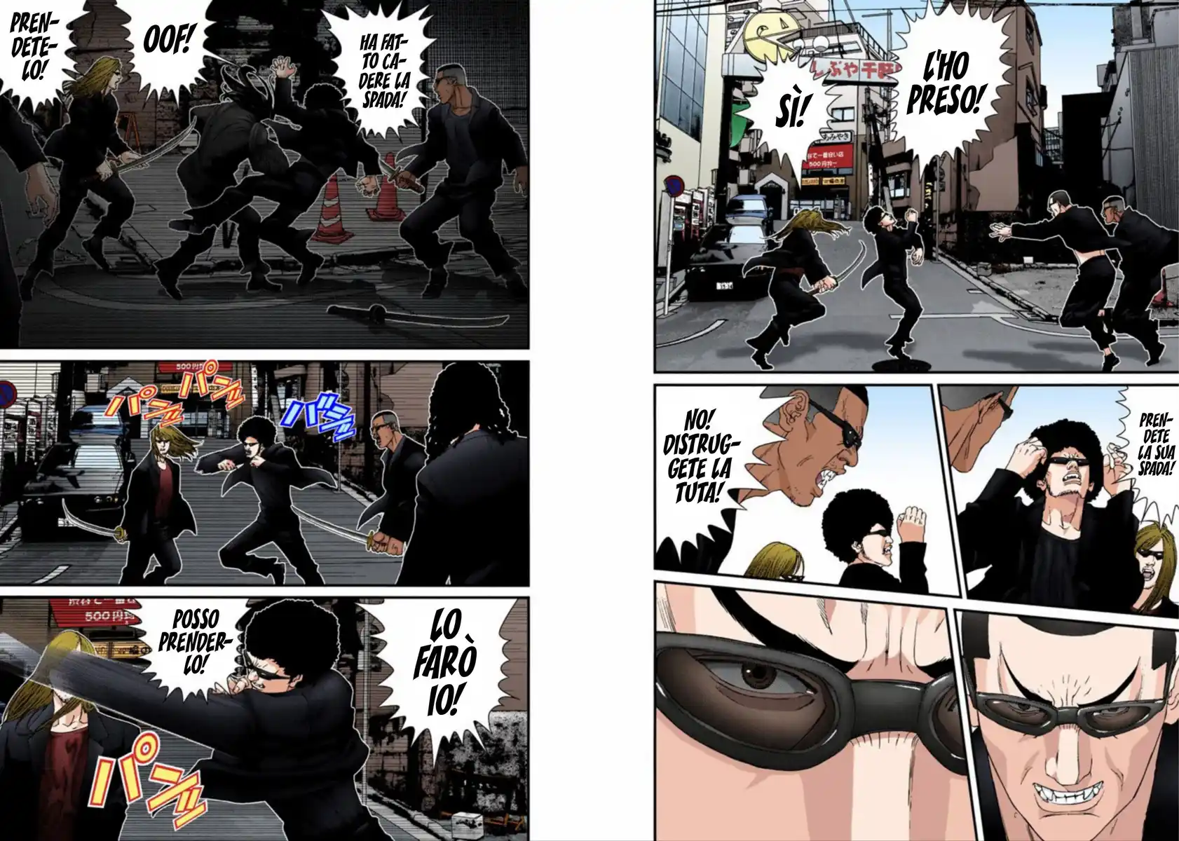 Gantz - Digital Colored Comics Capitolo 166 page 5