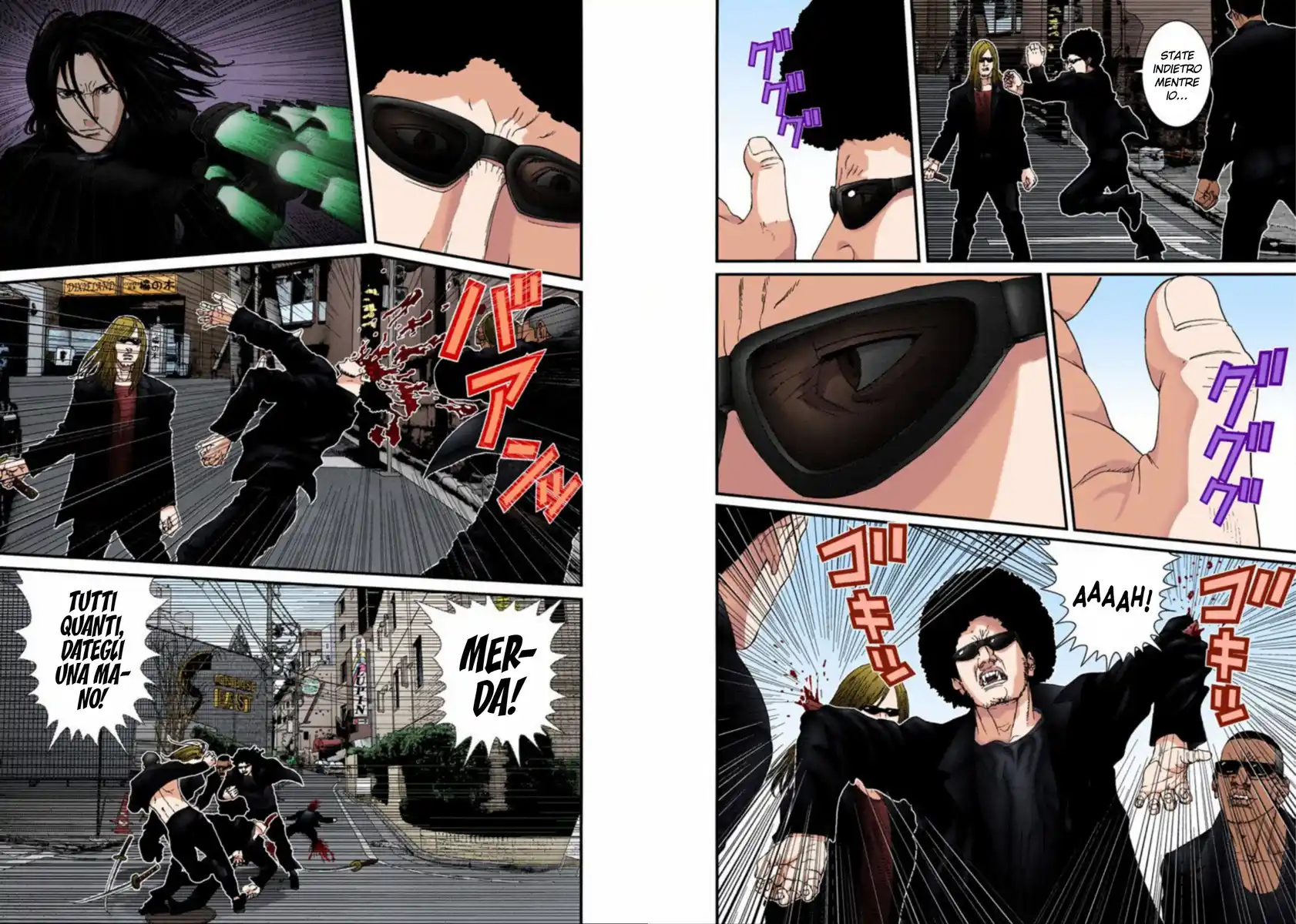 Gantz - Digital Colored Comics Capitolo 166 page 6