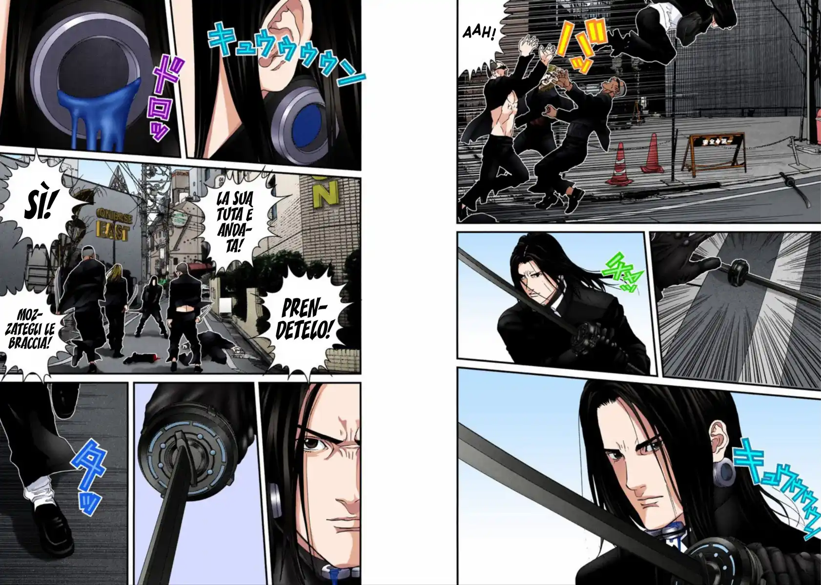 Gantz - Digital Colored Comics Capitolo 166 page 8