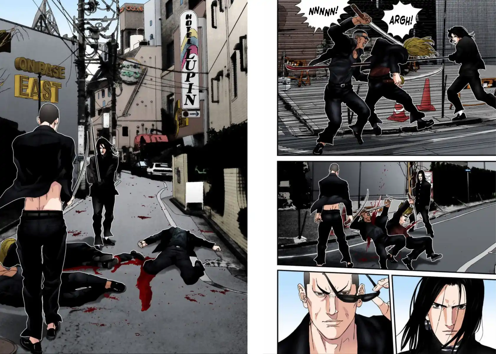 Gantz - Digital Colored Comics Capitolo 166 page 9