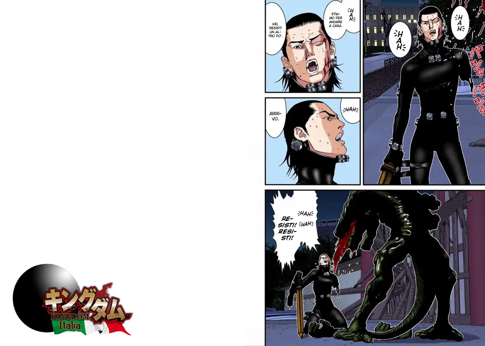 Gantz - Digital Colored Comics Capitolo 88 page 10