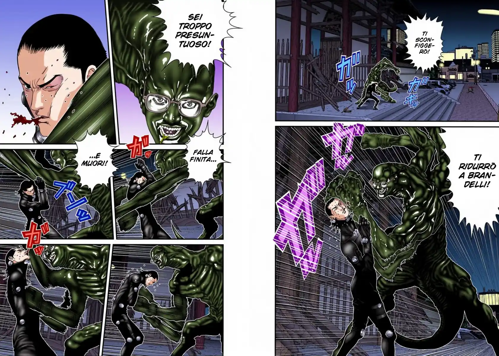 Gantz - Digital Colored Comics Capitolo 88 page 2