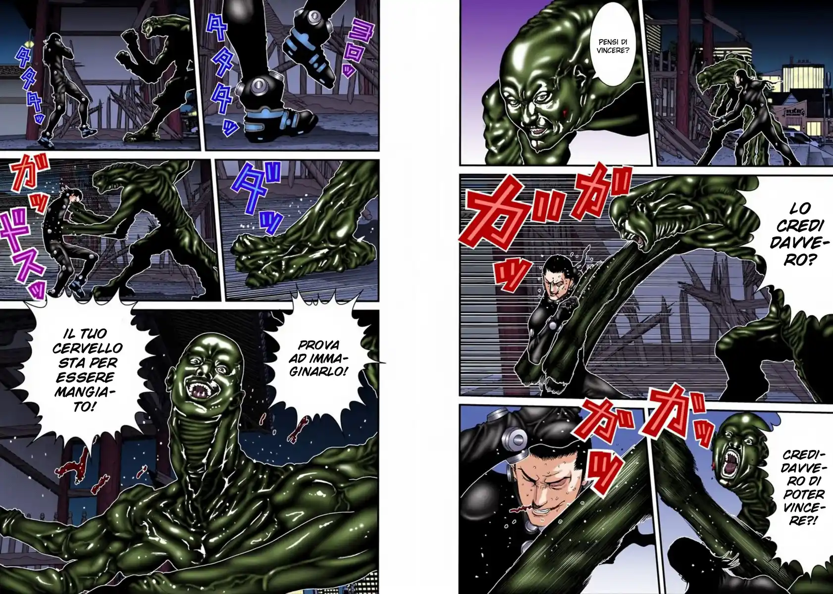 Gantz - Digital Colored Comics Capitolo 88 page 4