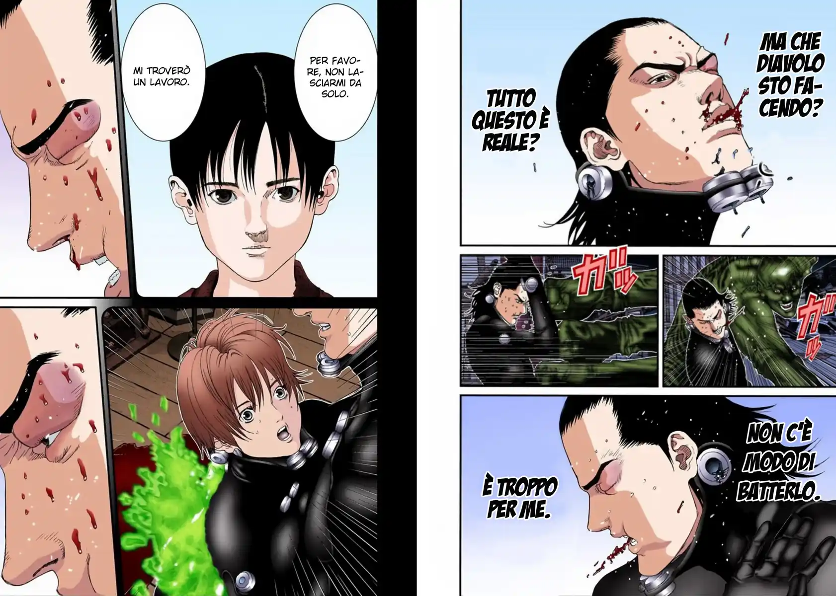 Gantz - Digital Colored Comics Capitolo 88 page 5