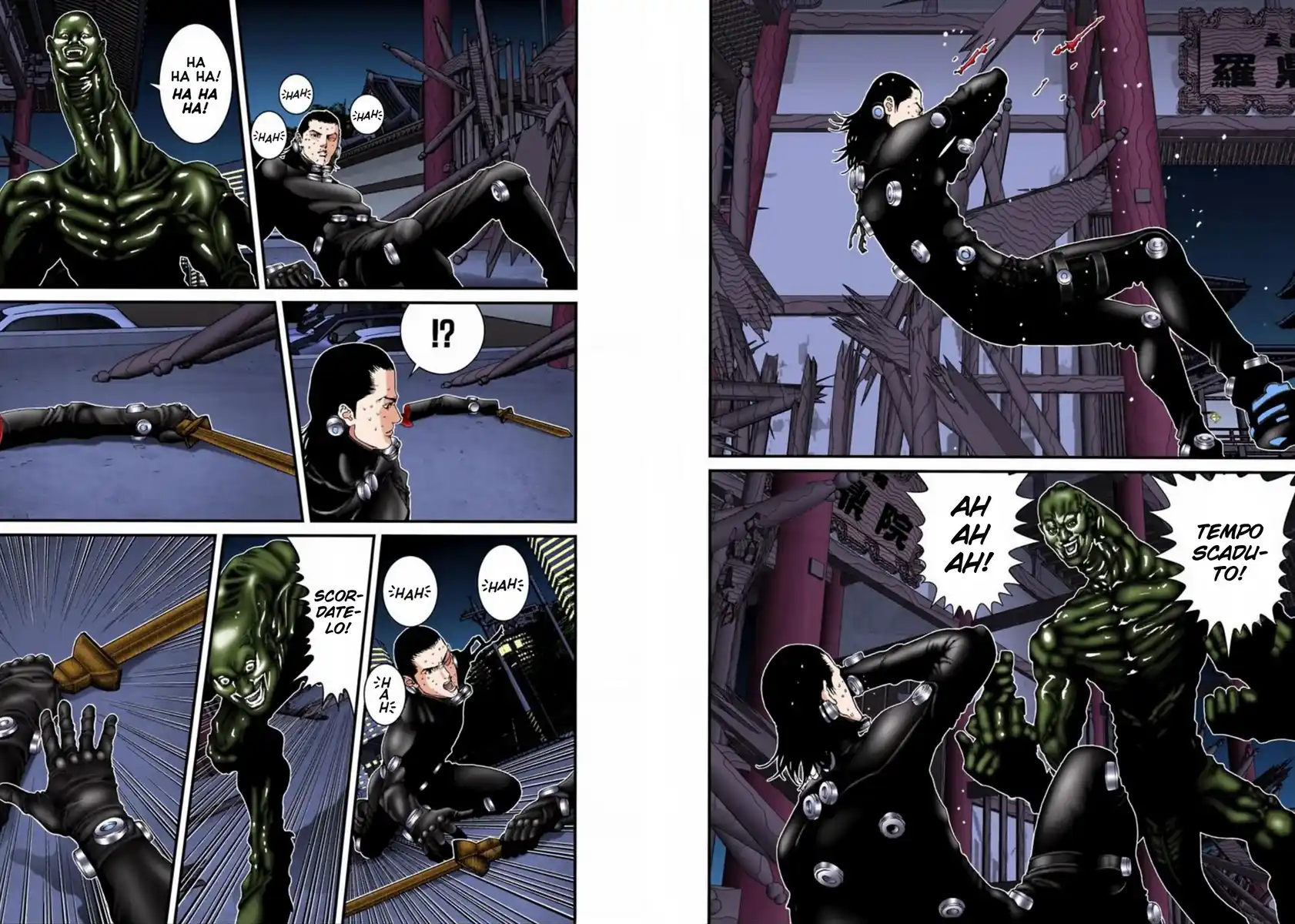 Gantz - Digital Colored Comics Capitolo 88 page 7