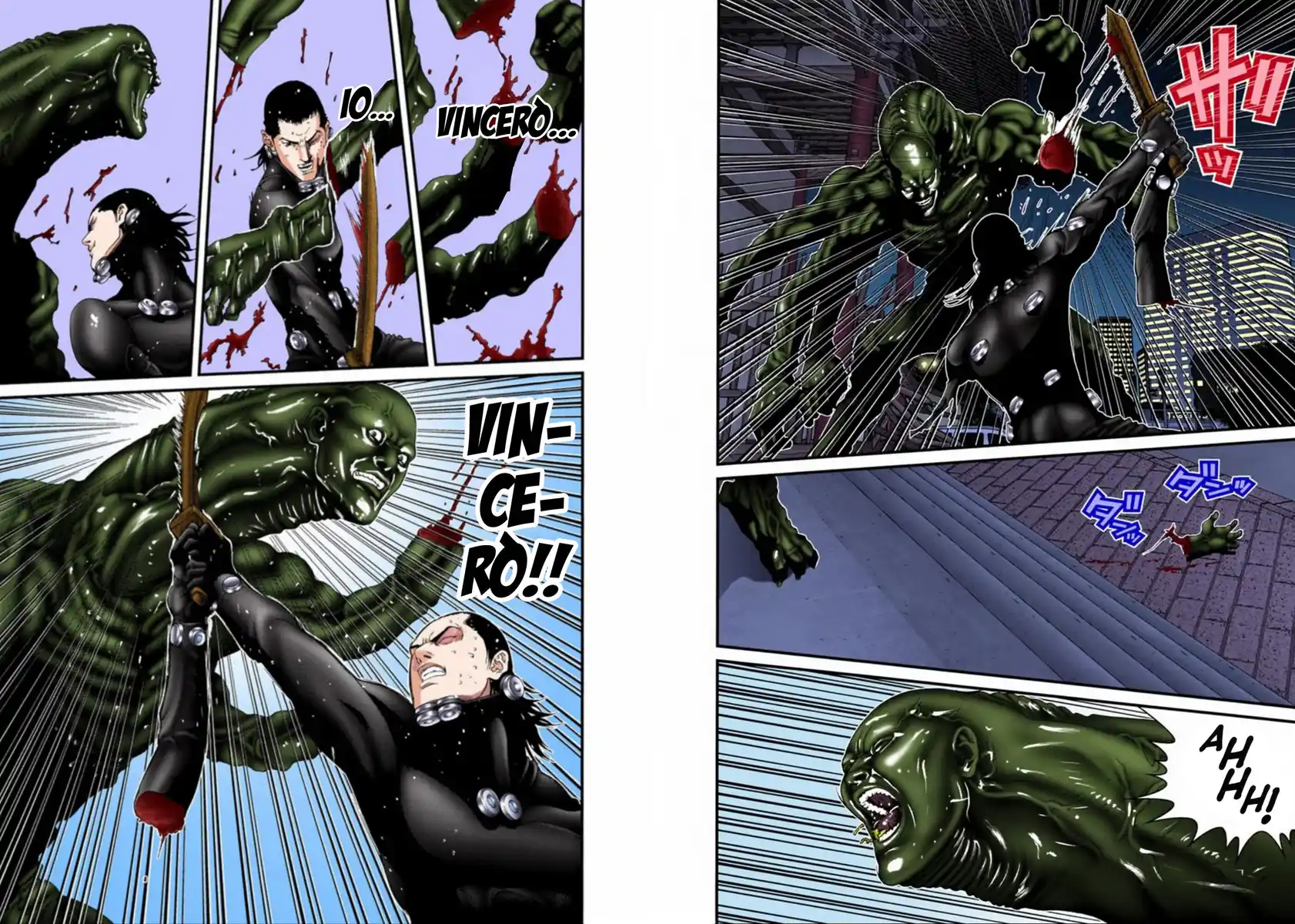 Gantz - Digital Colored Comics Capitolo 88 page 8