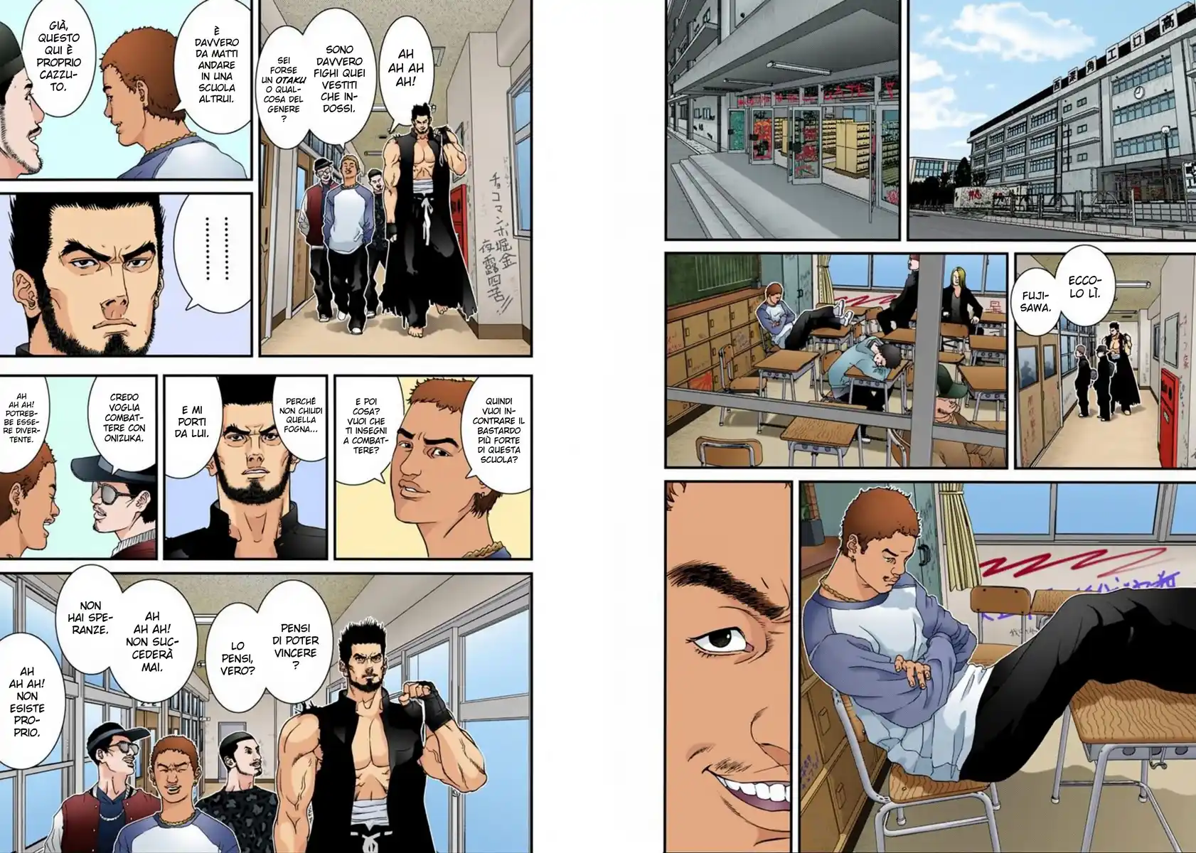 Gantz - Digital Colored Comics Capitolo 116 page 2