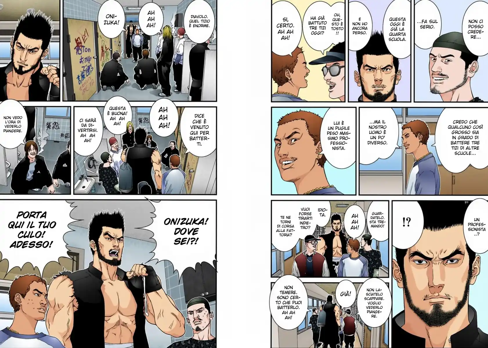 Gantz - Digital Colored Comics Capitolo 116 page 3