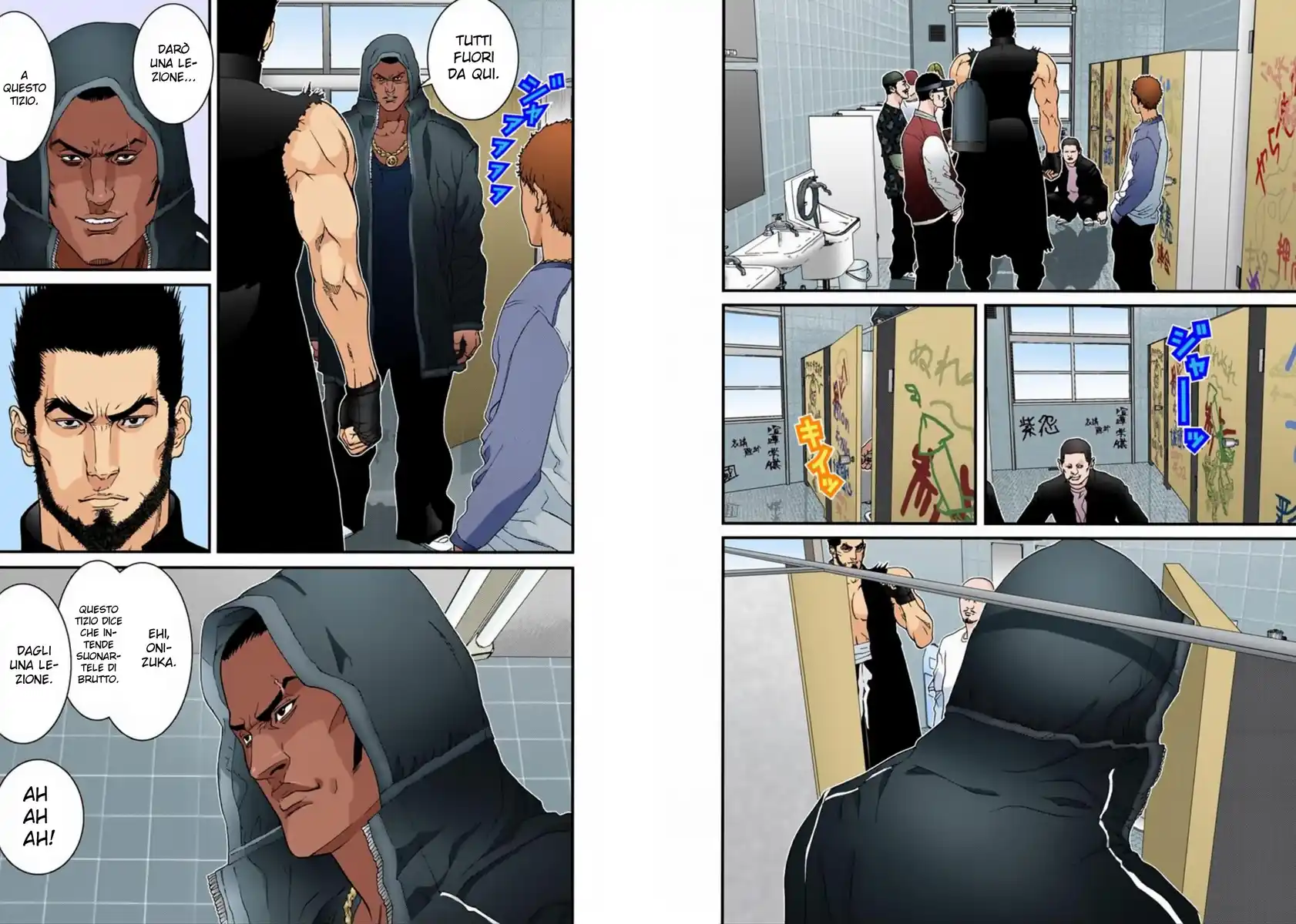 Gantz - Digital Colored Comics Capitolo 116 page 4