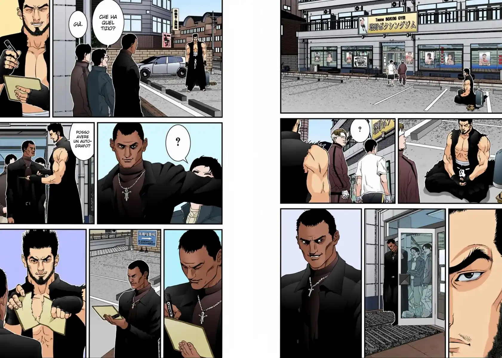 Gantz - Digital Colored Comics Capitolo 116 page 6