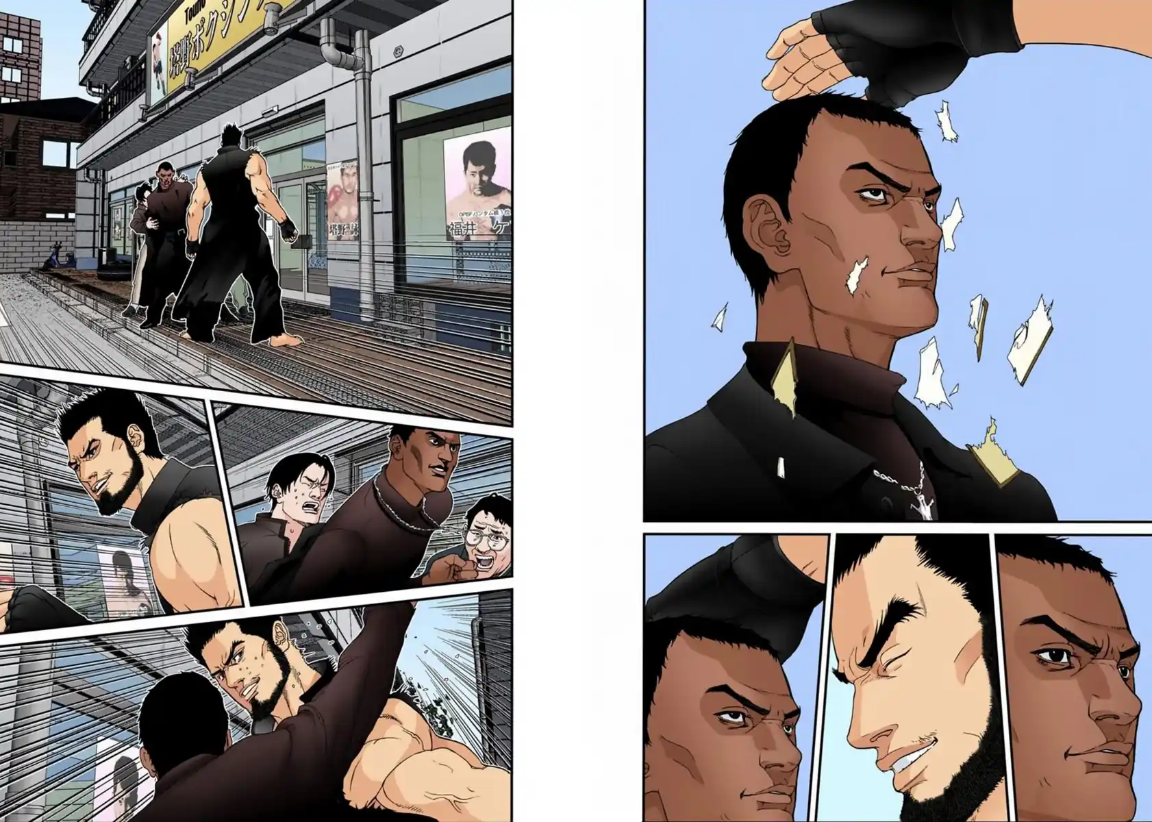 Gantz - Digital Colored Comics Capitolo 116 page 7