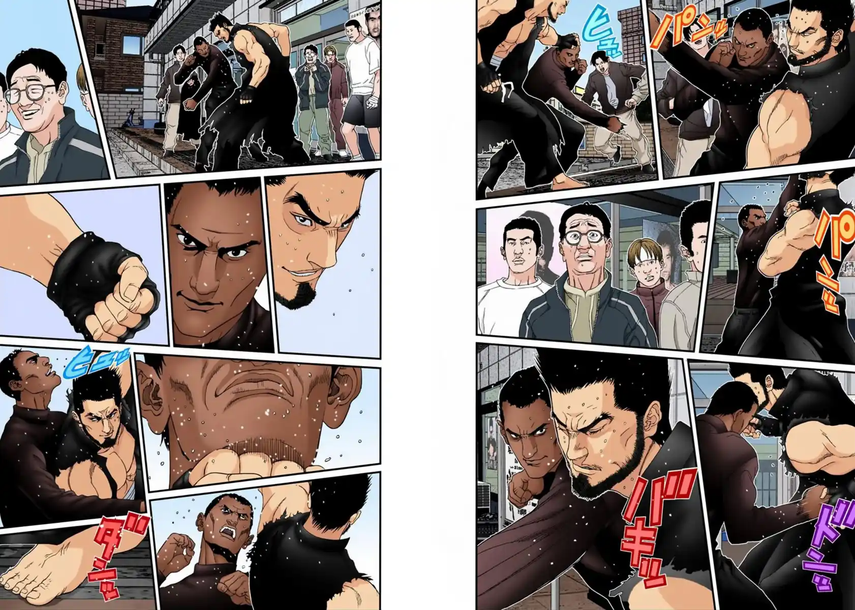 Gantz - Digital Colored Comics Capitolo 116 page 8