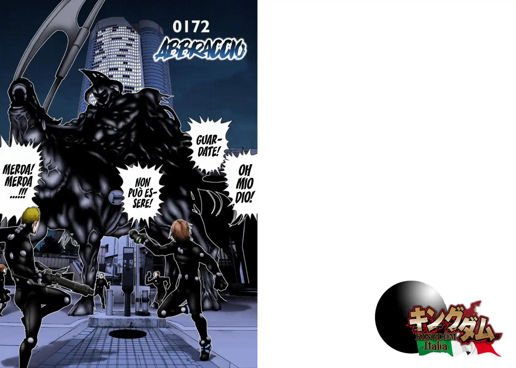 Gantz - Digital Colored Comics Capitolo 172 page 1