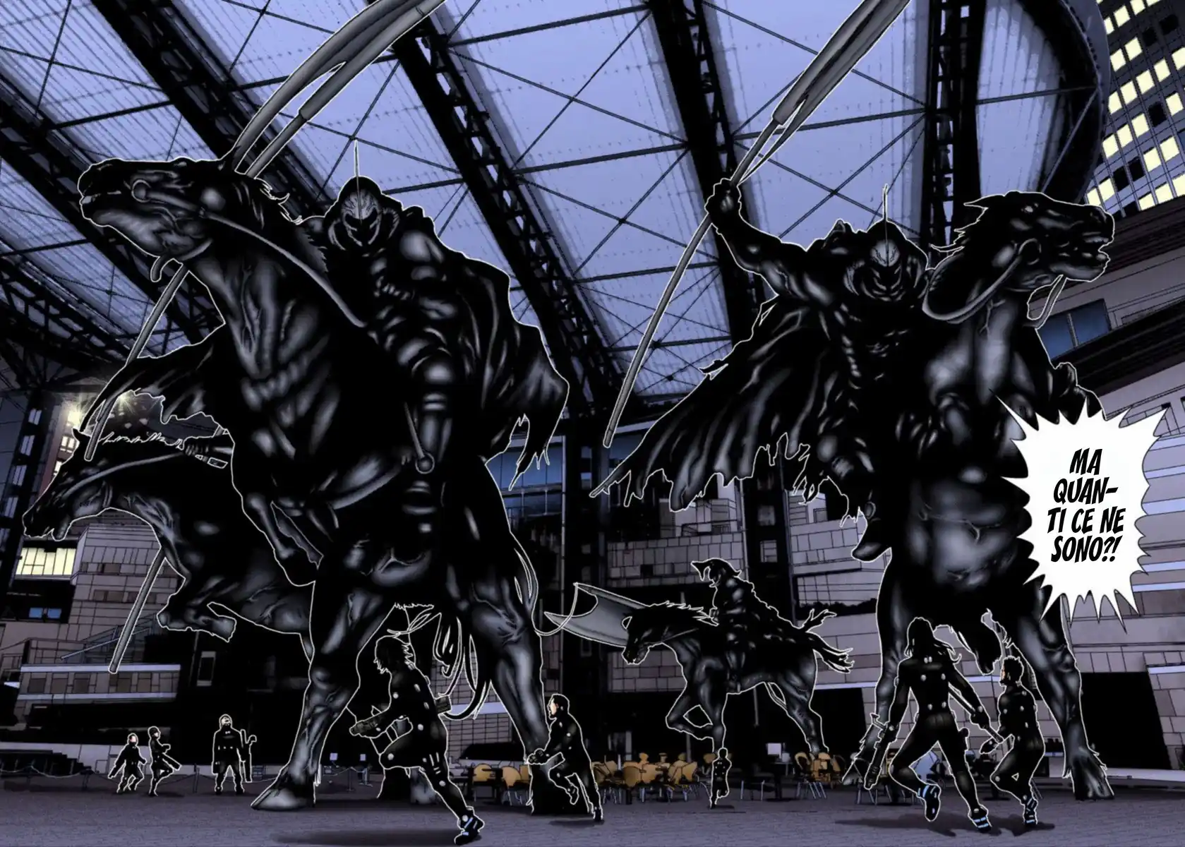 Gantz - Digital Colored Comics Capitolo 172 page 2