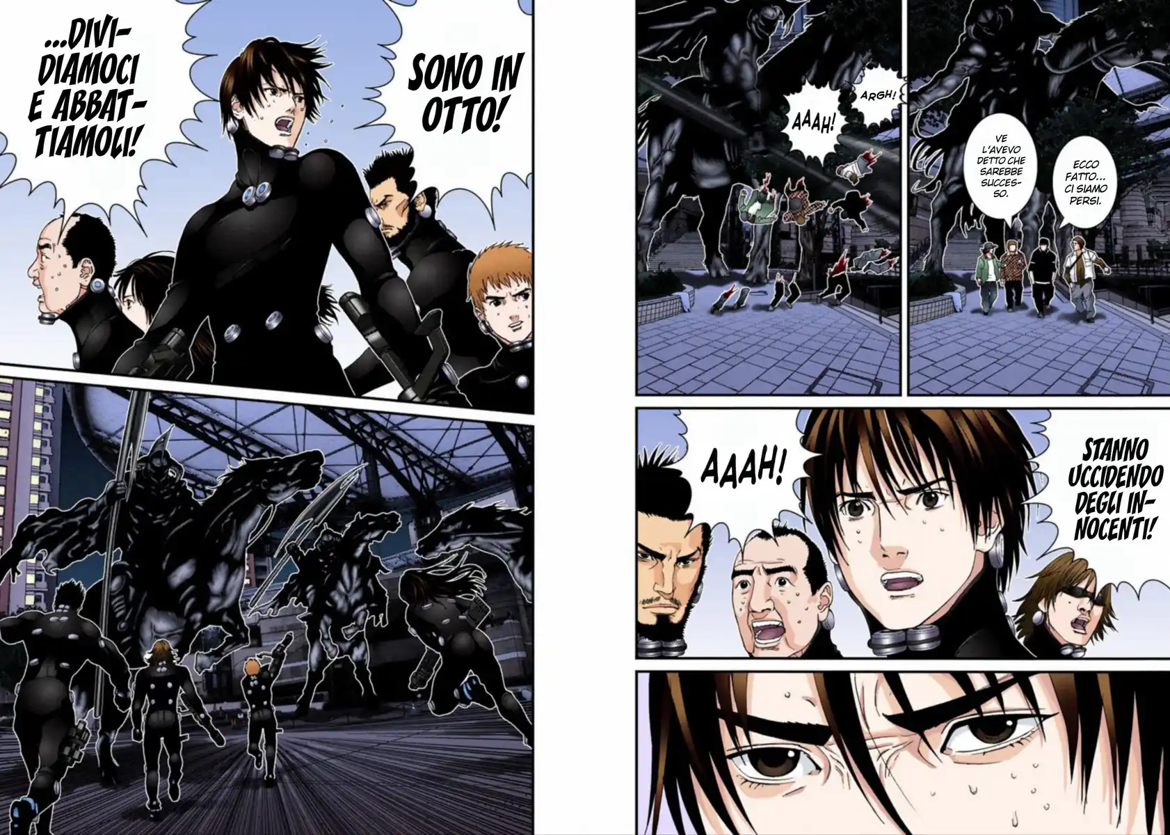 Gantz - Digital Colored Comics Capitolo 172 page 3