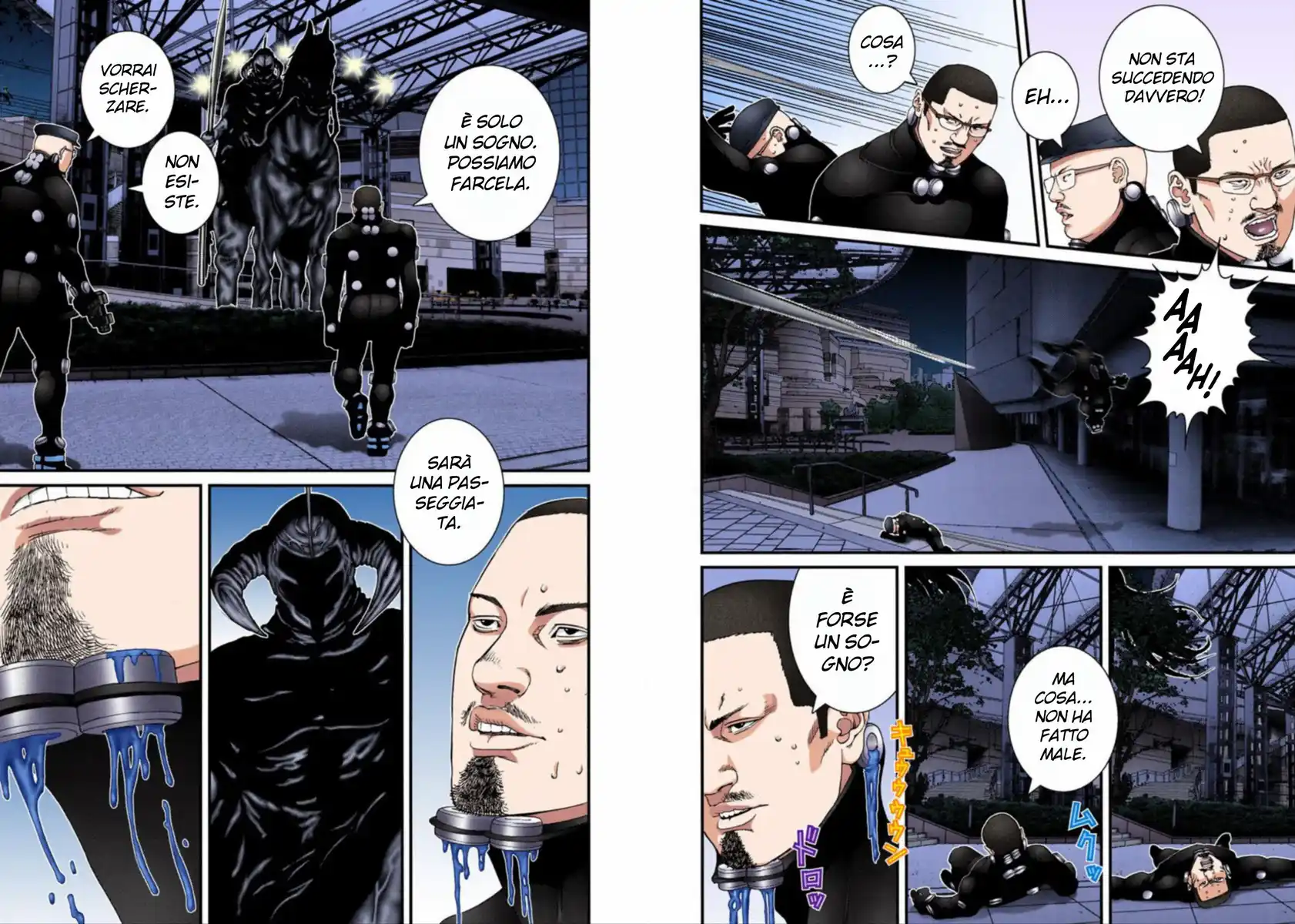 Gantz - Digital Colored Comics Capitolo 172 page 4