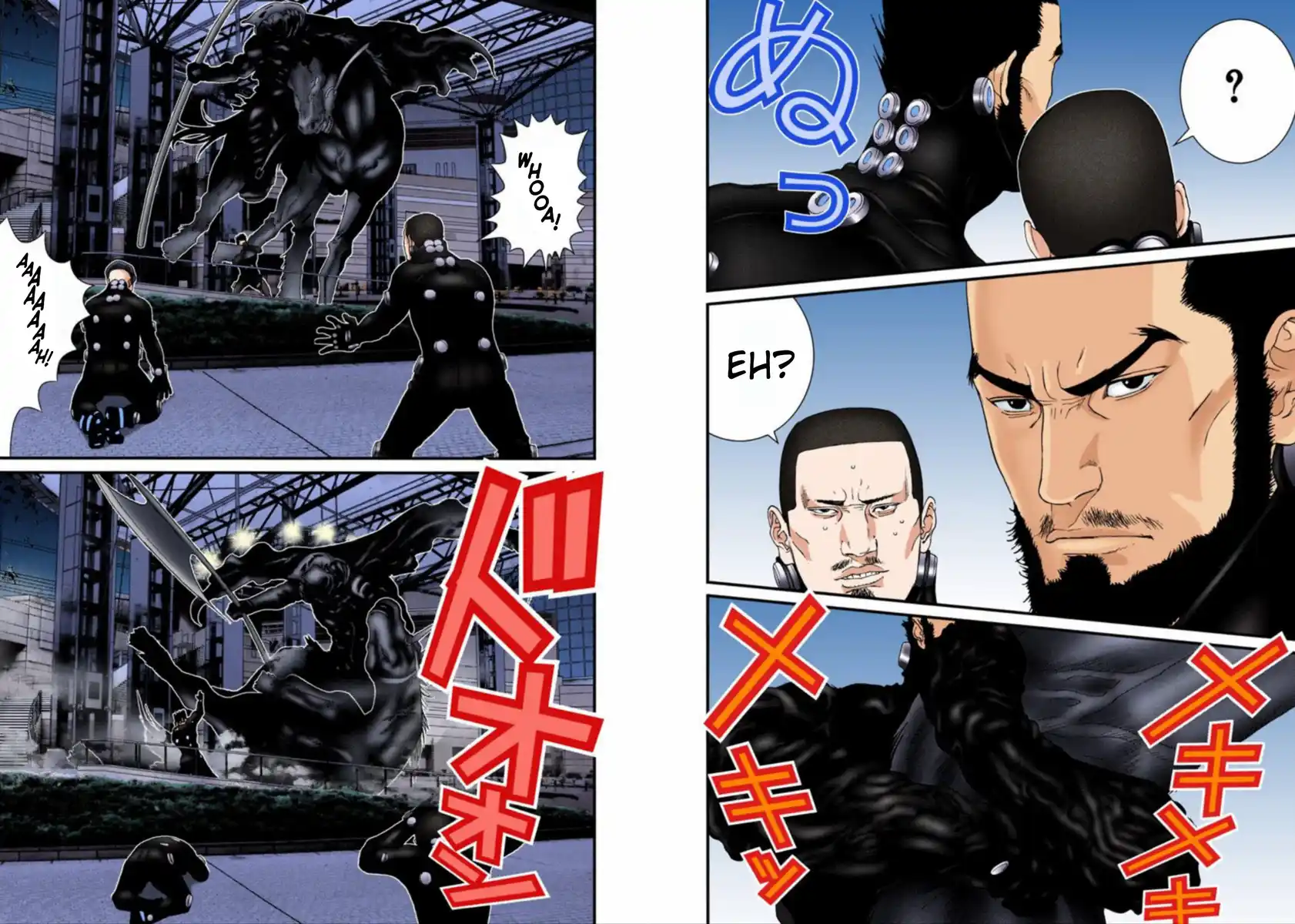 Gantz - Digital Colored Comics Capitolo 172 page 5