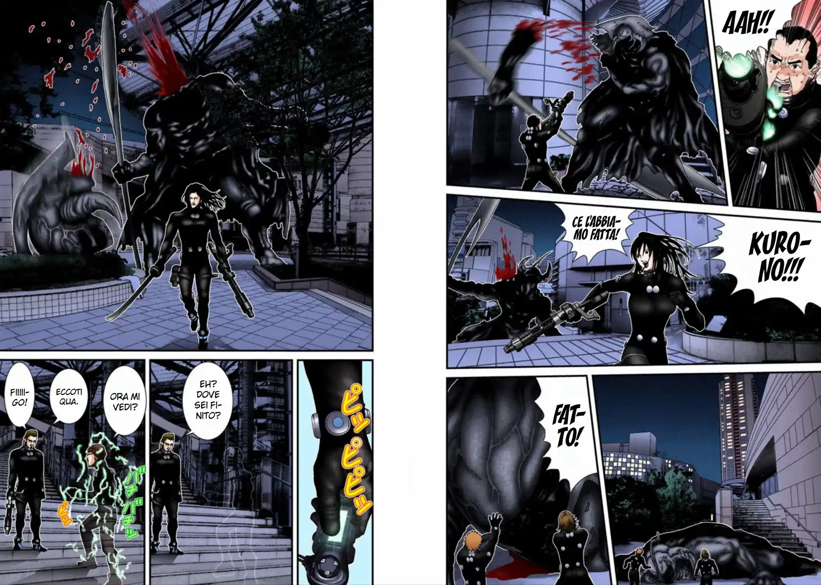 Gantz - Digital Colored Comics Capitolo 172 page 6