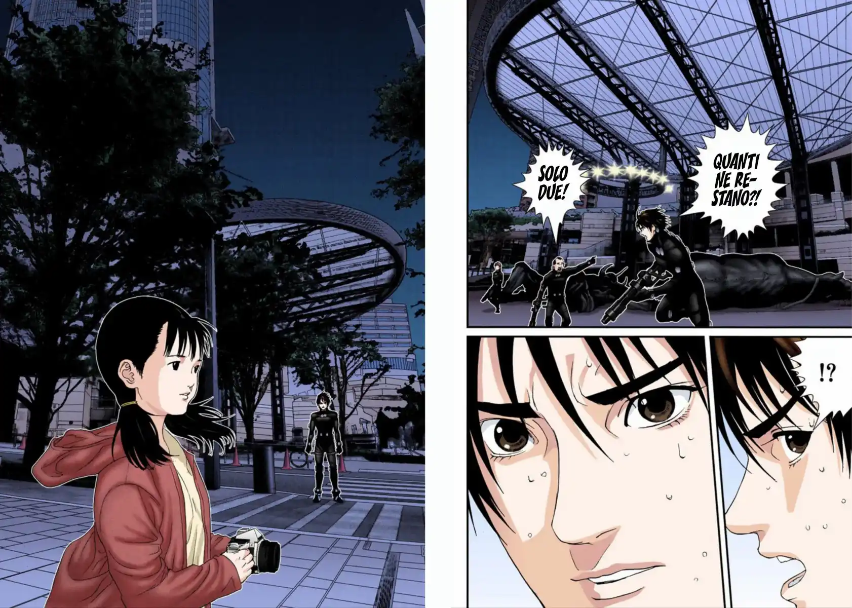 Gantz - Digital Colored Comics Capitolo 172 page 7