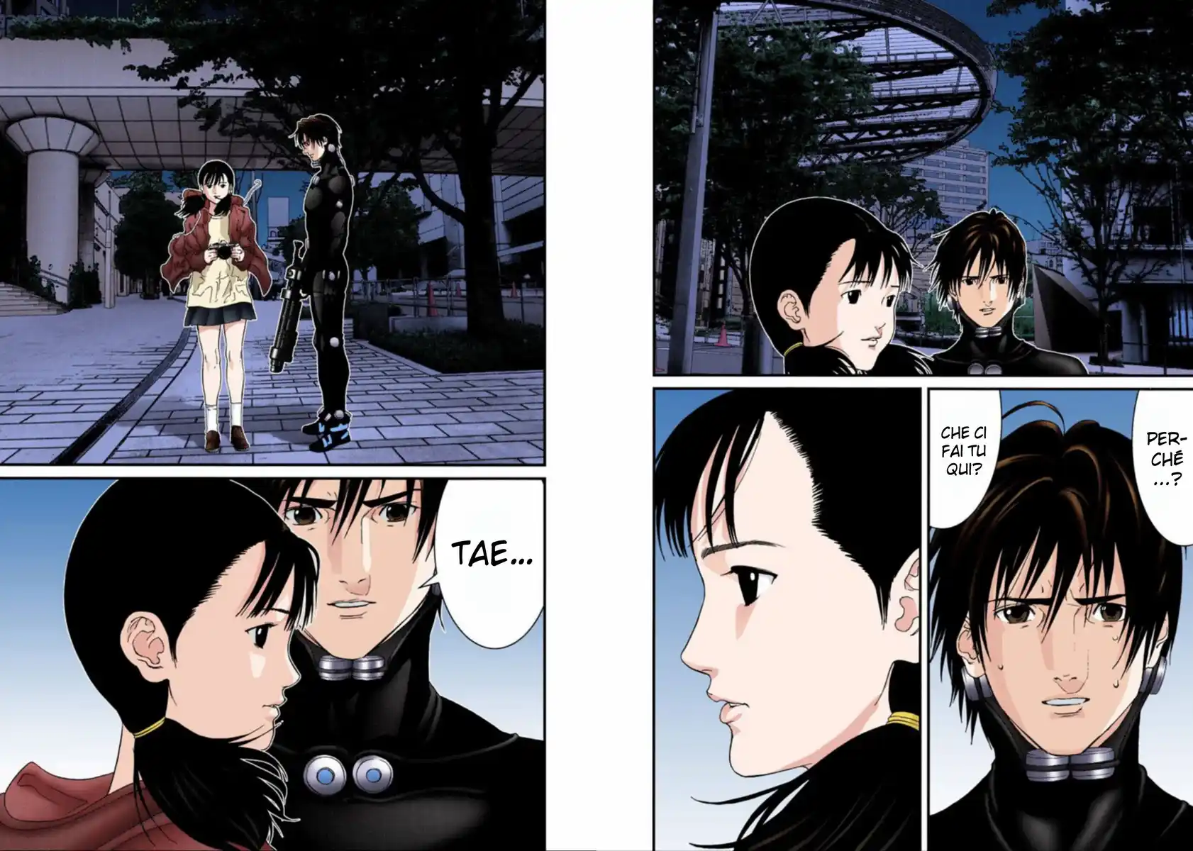 Gantz - Digital Colored Comics Capitolo 172 page 8