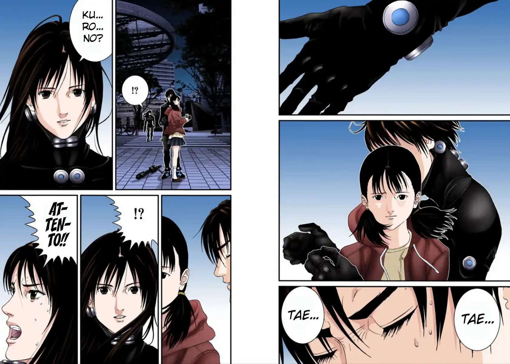 Gantz - Digital Colored Comics Capitolo 172 page 9