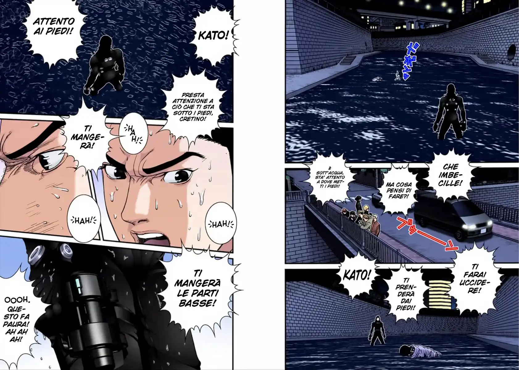 Gantz - Digital Colored Comics Capitolo 39 page 2