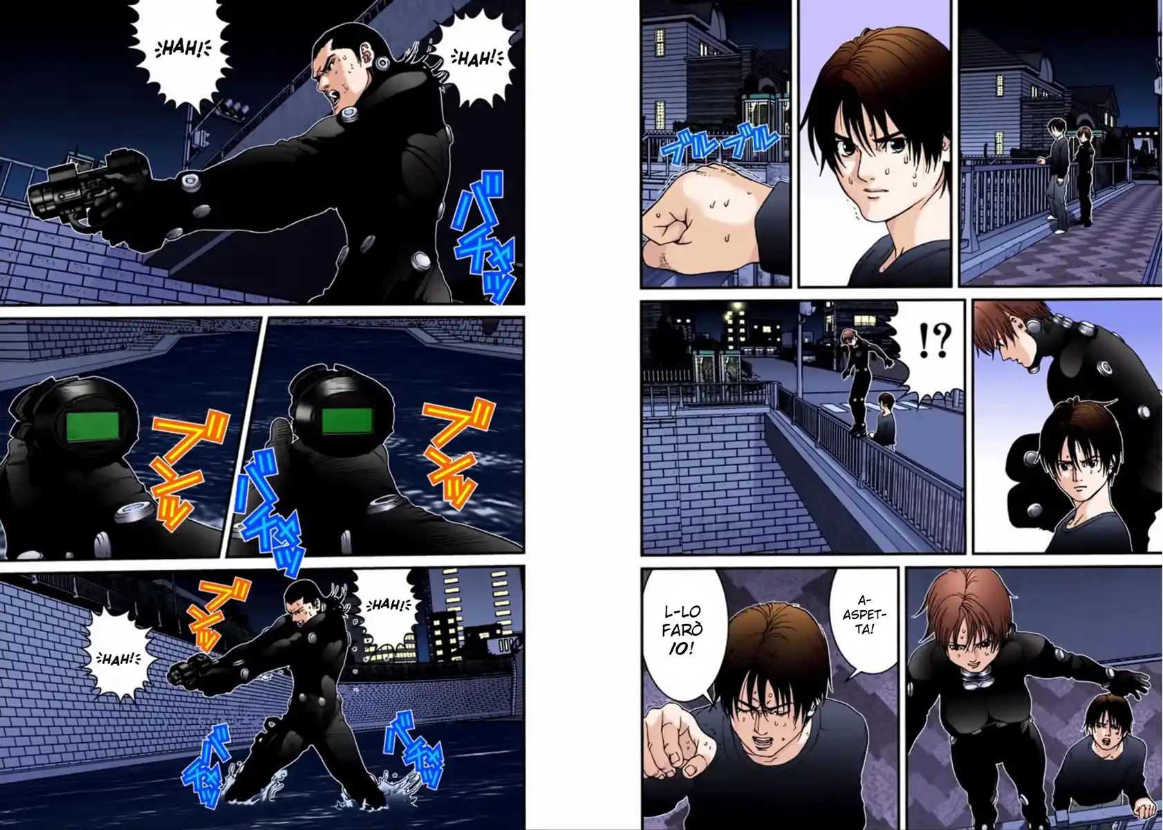 Gantz - Digital Colored Comics Capitolo 39 page 4