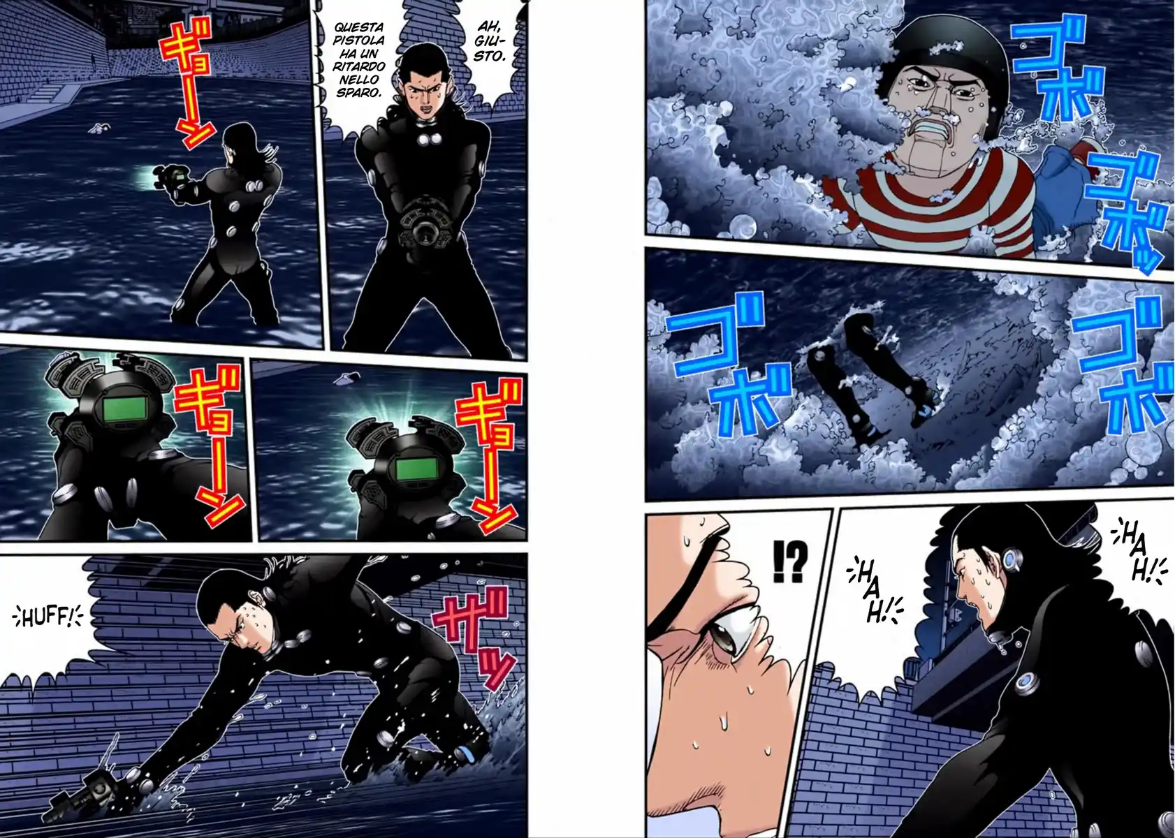 Gantz - Digital Colored Comics Capitolo 39 page 5