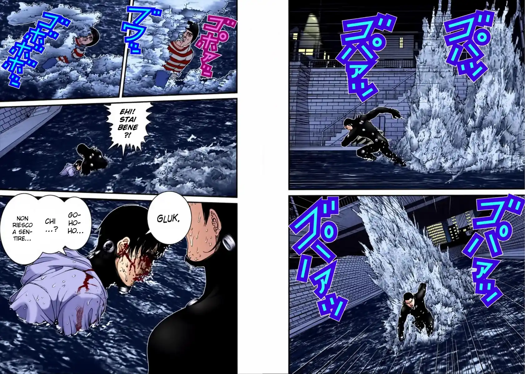 Gantz - Digital Colored Comics Capitolo 39 page 6